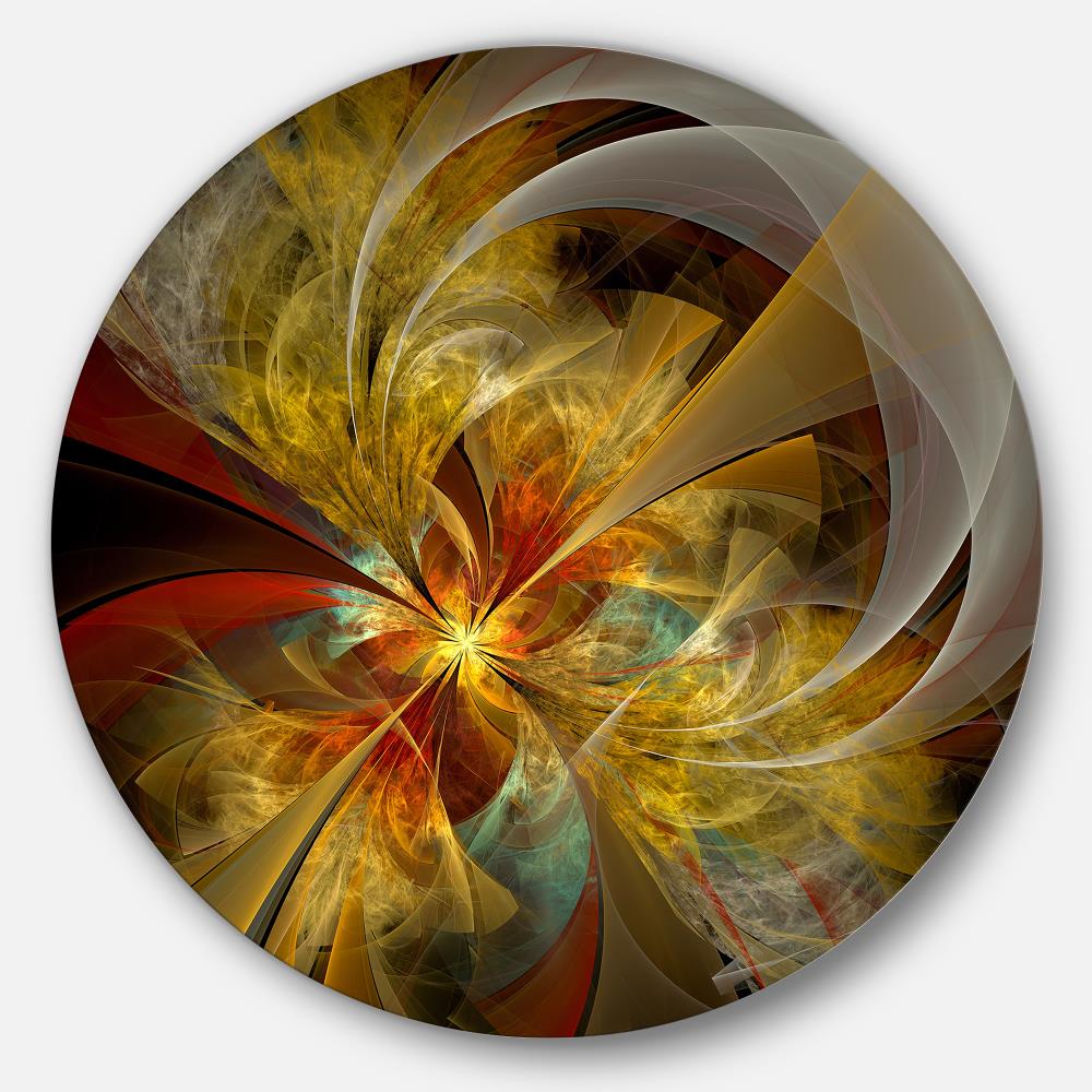 Designart MT12034-C23 23-Inches H x 23-Inches W Modern Metal Print
