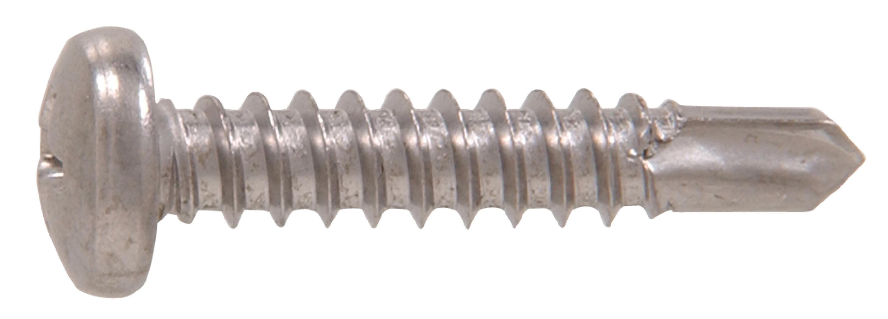 Hillman 4116 #10 Phillips-Drive Sheet Metal Screws
