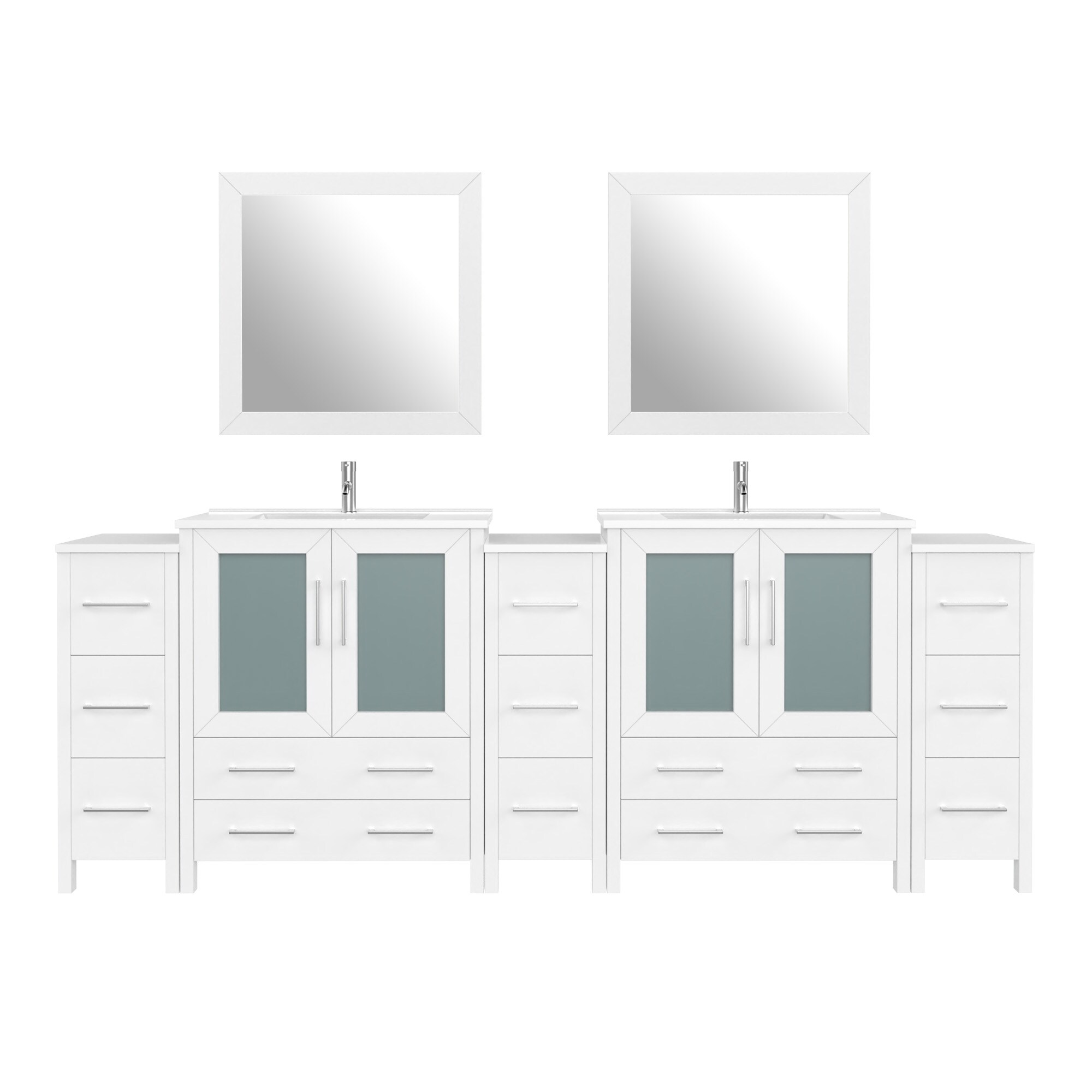 Vanity Art VA3030-96W Bath-Vanity-Combo - View #5