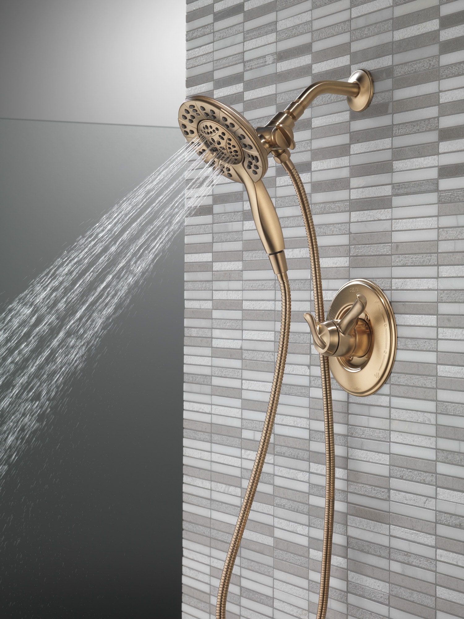 Delta T17294-CZ-I Tub-Shower-Faucets - View #9