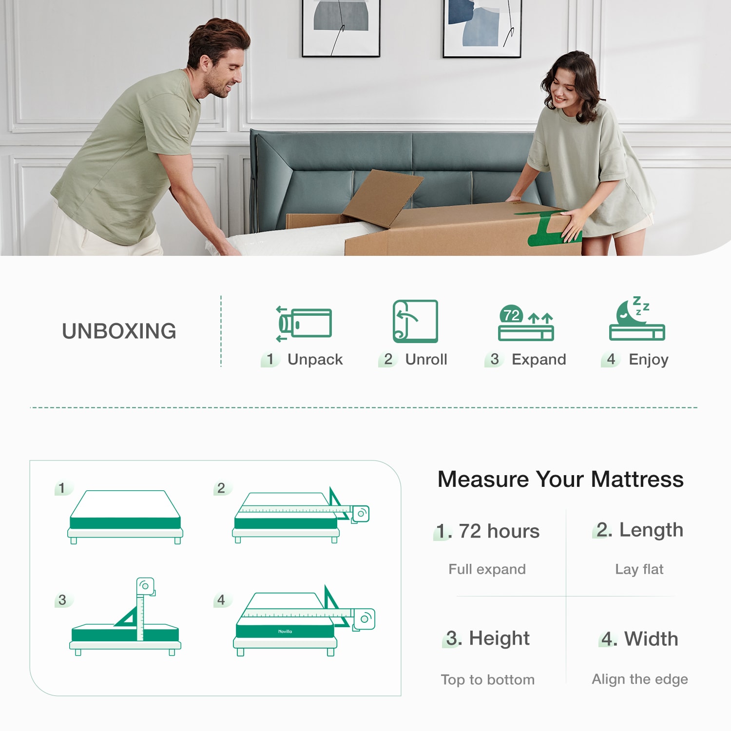 Novilla LW-12-F-NV02 Mattresses-Boxsprings - View #11