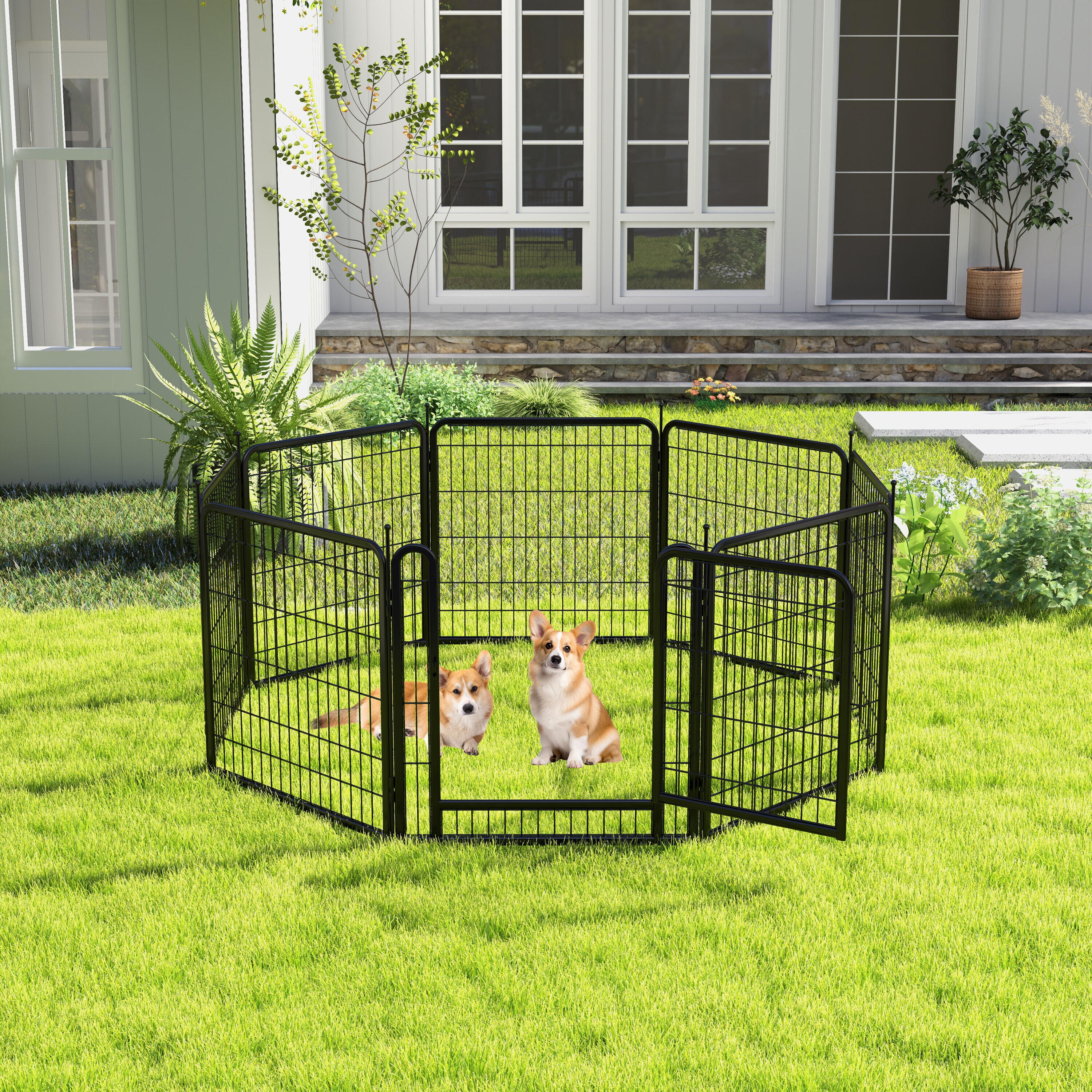 Kahomvis CHUY-QPW1-914 Dog-Pens - View #3