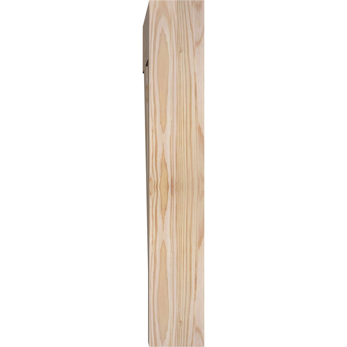 Ekena Millwork BKT04X22X22OLY05SDF Exterior-Brackets-Braces - View #4