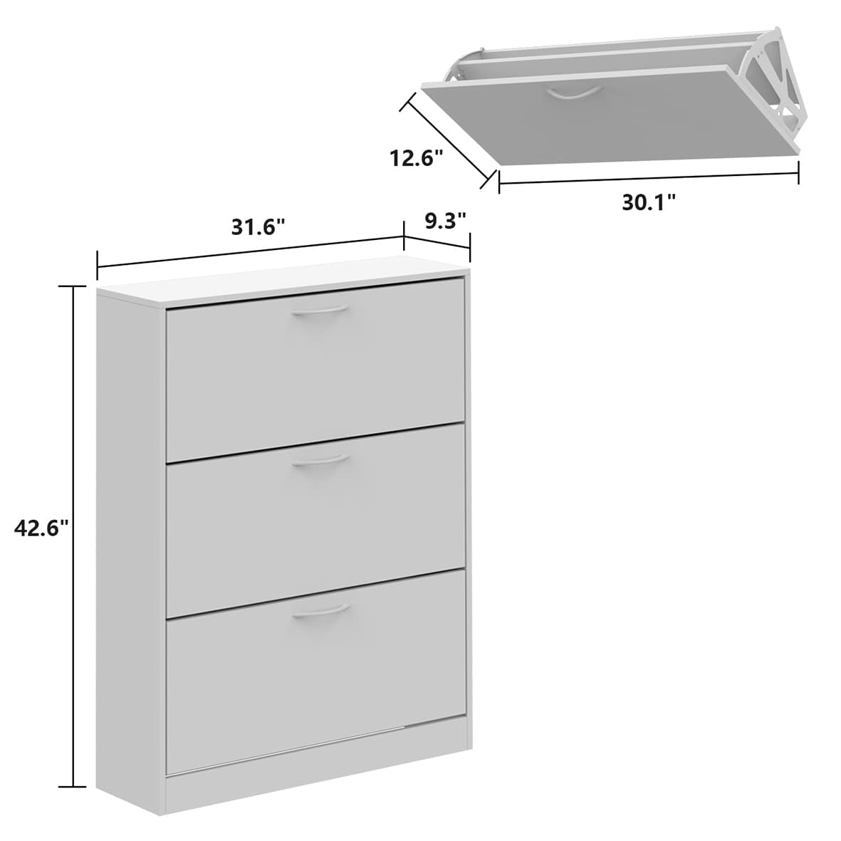 FUFU&GAGA LJY-KF260055-01 Shoe-Racks - View #9