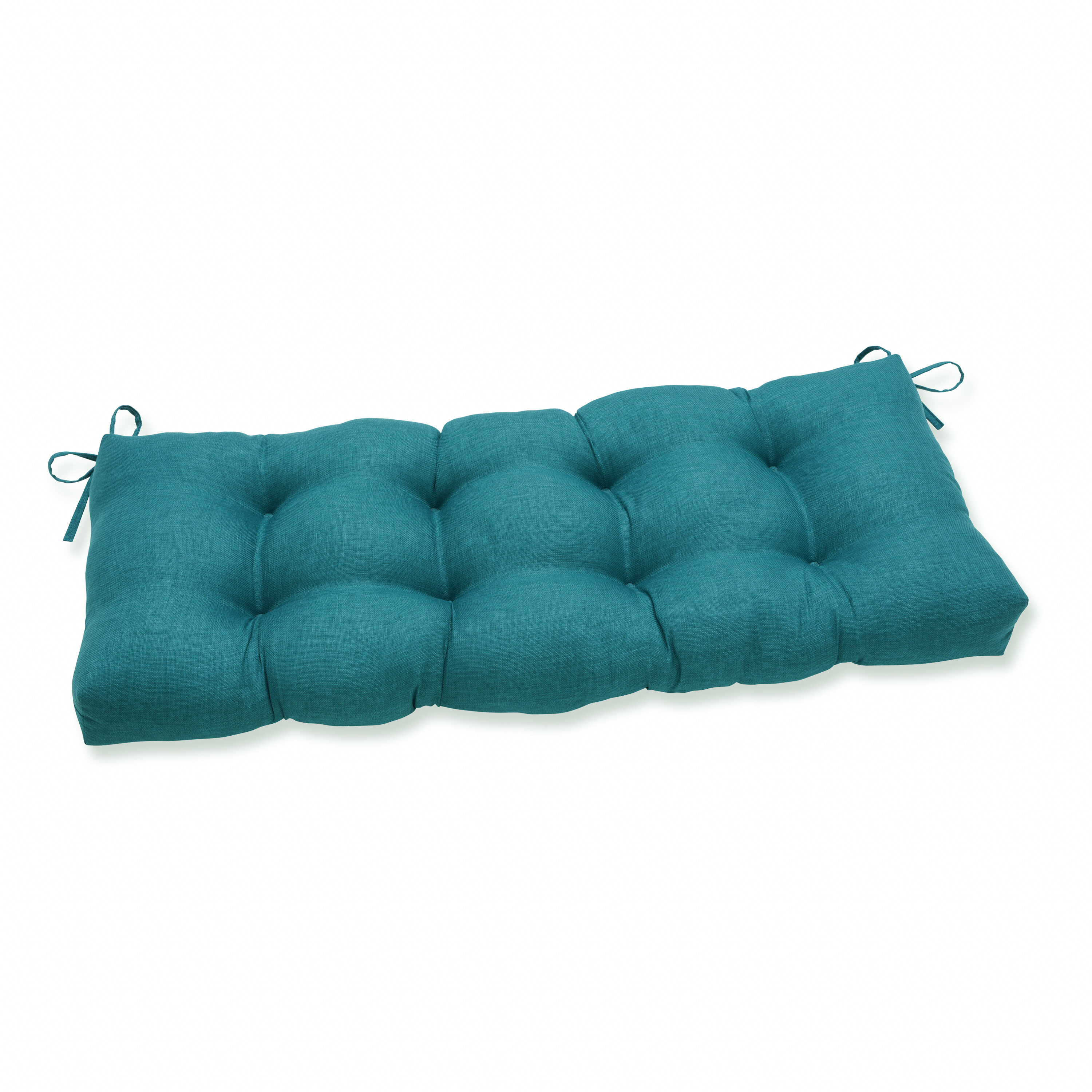 Teal bench hot sale cushion