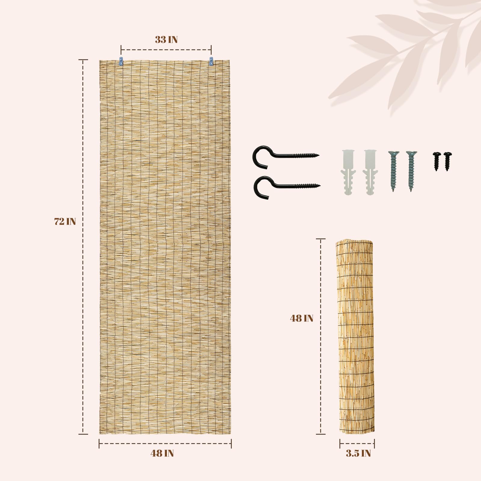 CYIKE LCY0713R049 Outdoor-Privacy-Screen - View #2