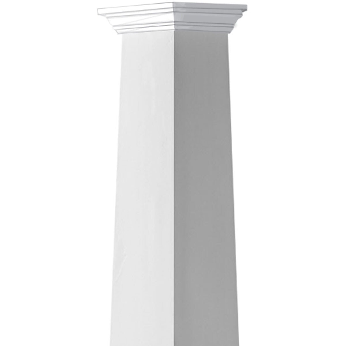 Ekena Millwork CC1204ETPCRCR Column-Wraps - View #2