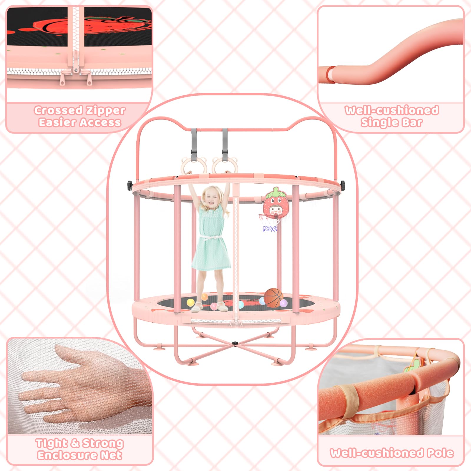 Jumpfly C trampolines - View #3