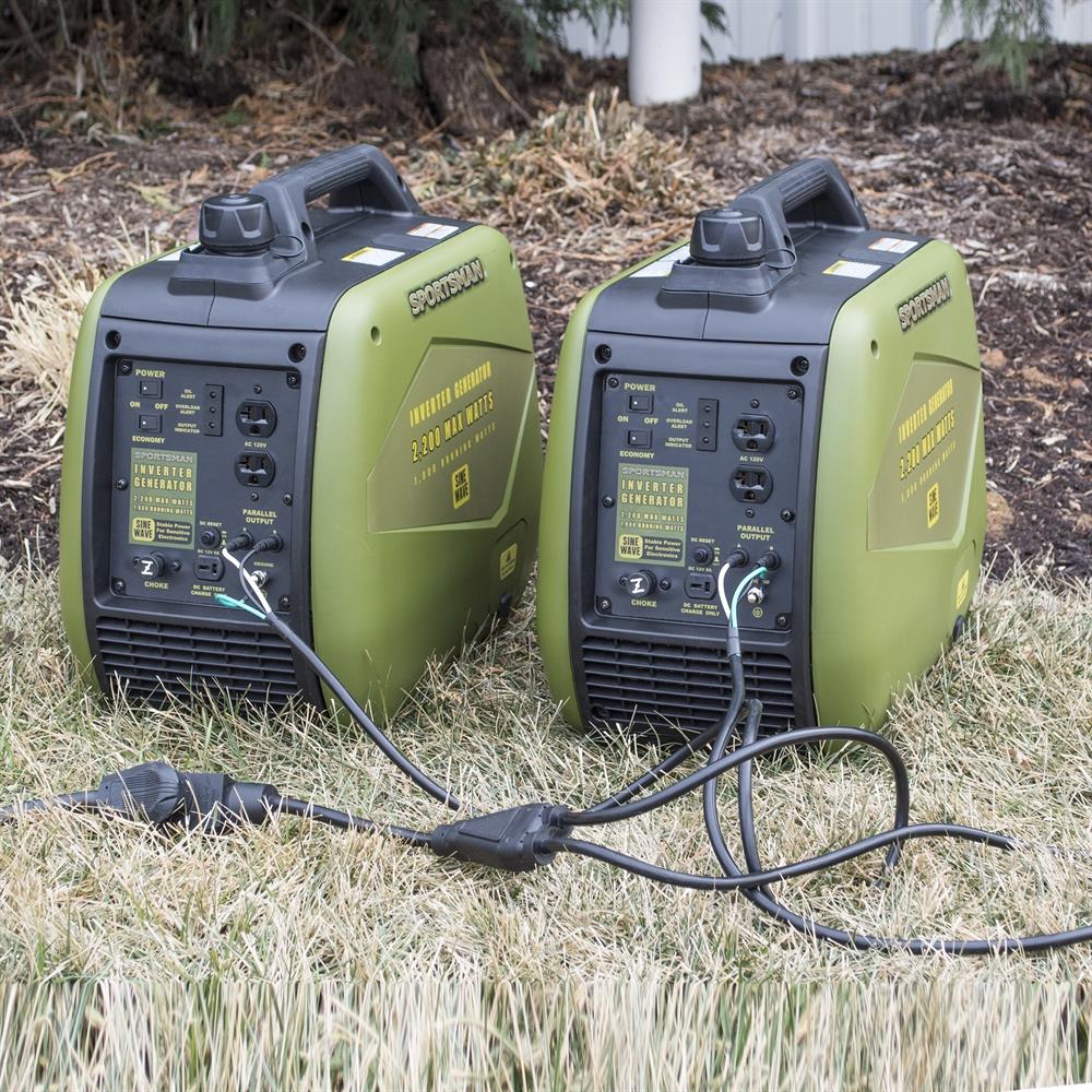 Sportsman 2200Watt Single Fuel (Gasoline) Inverter Generator at