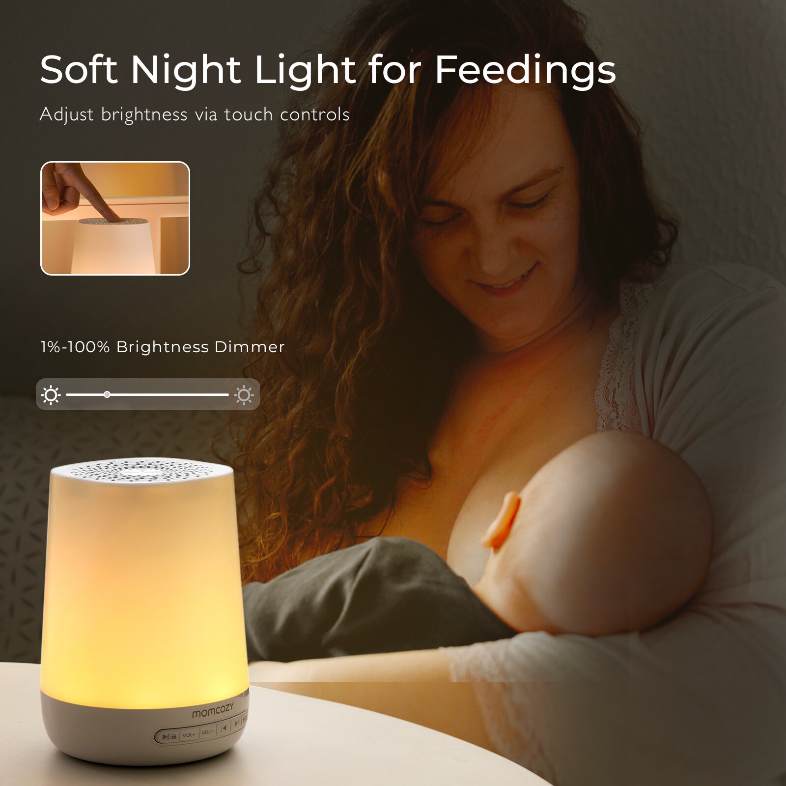 Momcozy WN002-WH00BA Baby-Monitoring-Ac - View #3