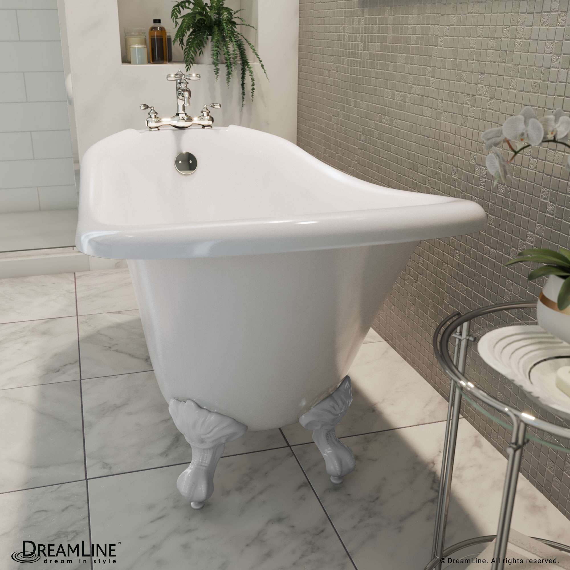 DreamLine BTAC6228FFXXF00 bathtubs - View #4