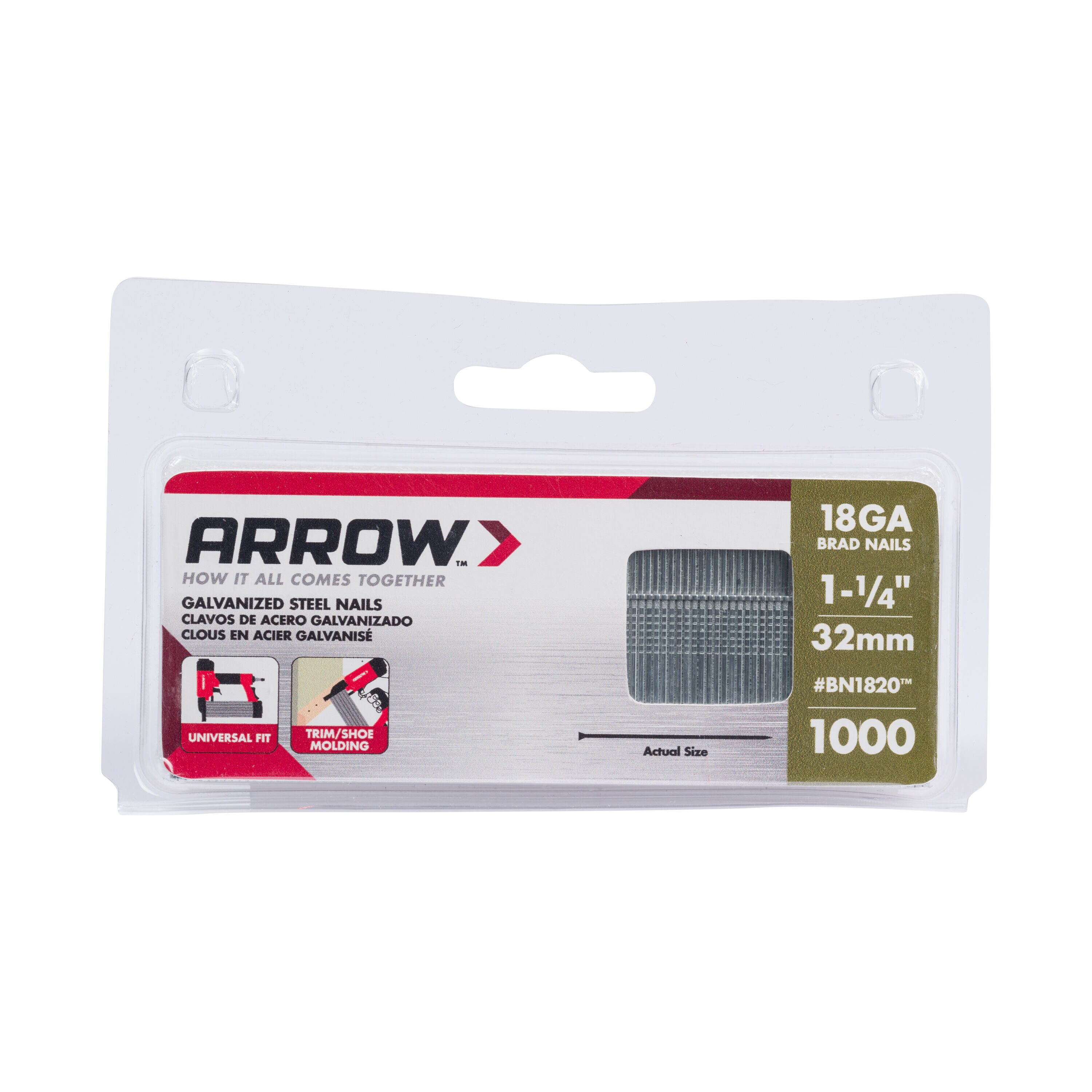 Arrow BN1820CS Brads-And-Finish-Nails - View #6
