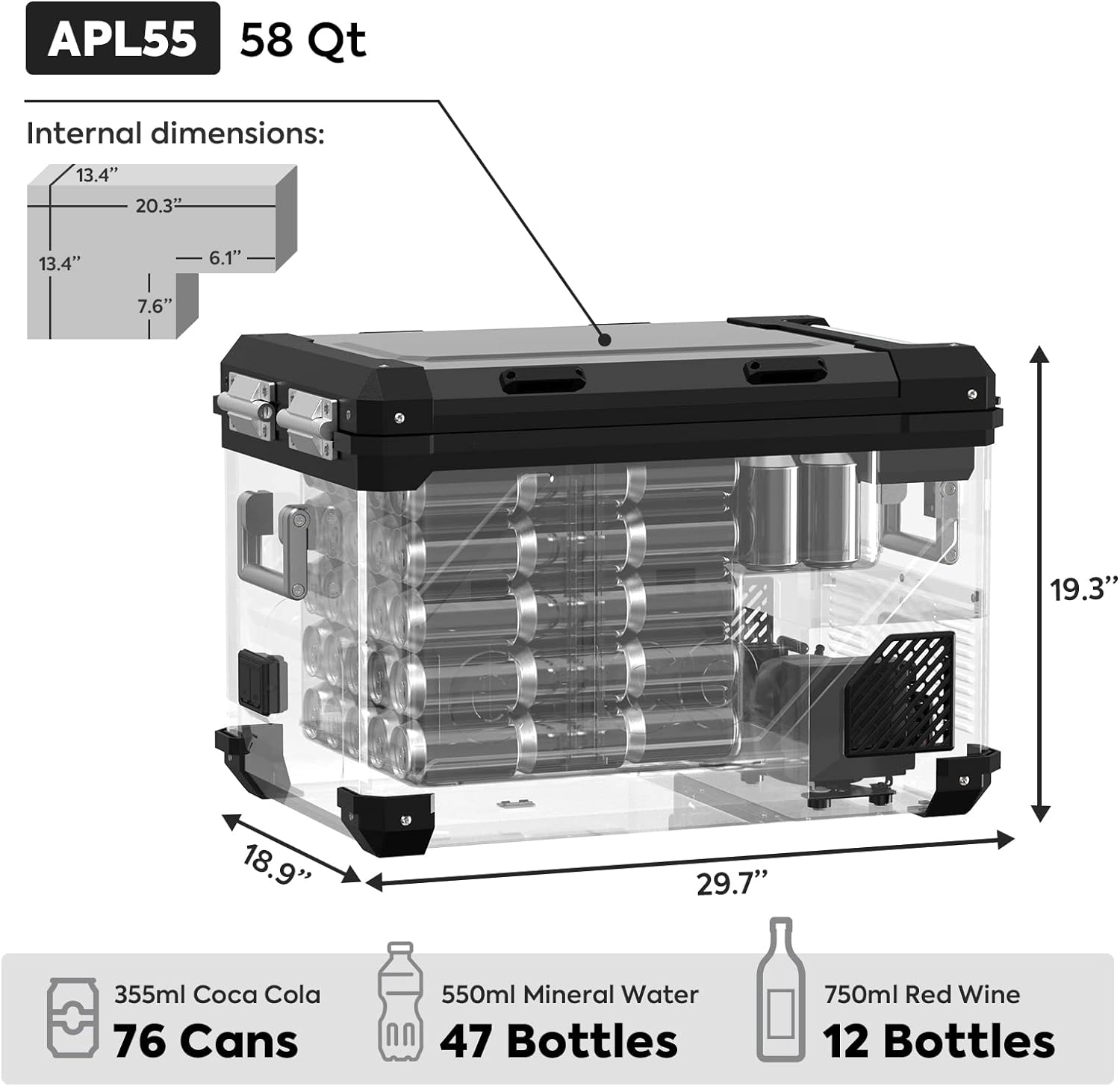 ICECO APL55DBS Portable-Coolers - View #8