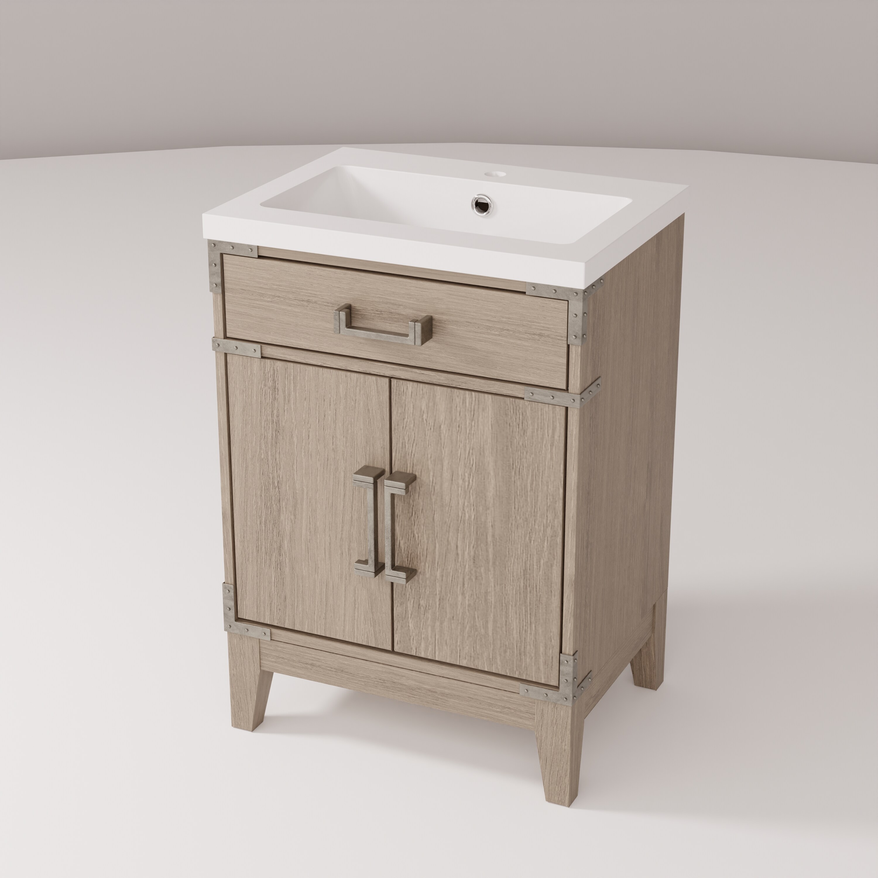 Lexora LVW24SR500 Bath-Vanity-Combo - View #8