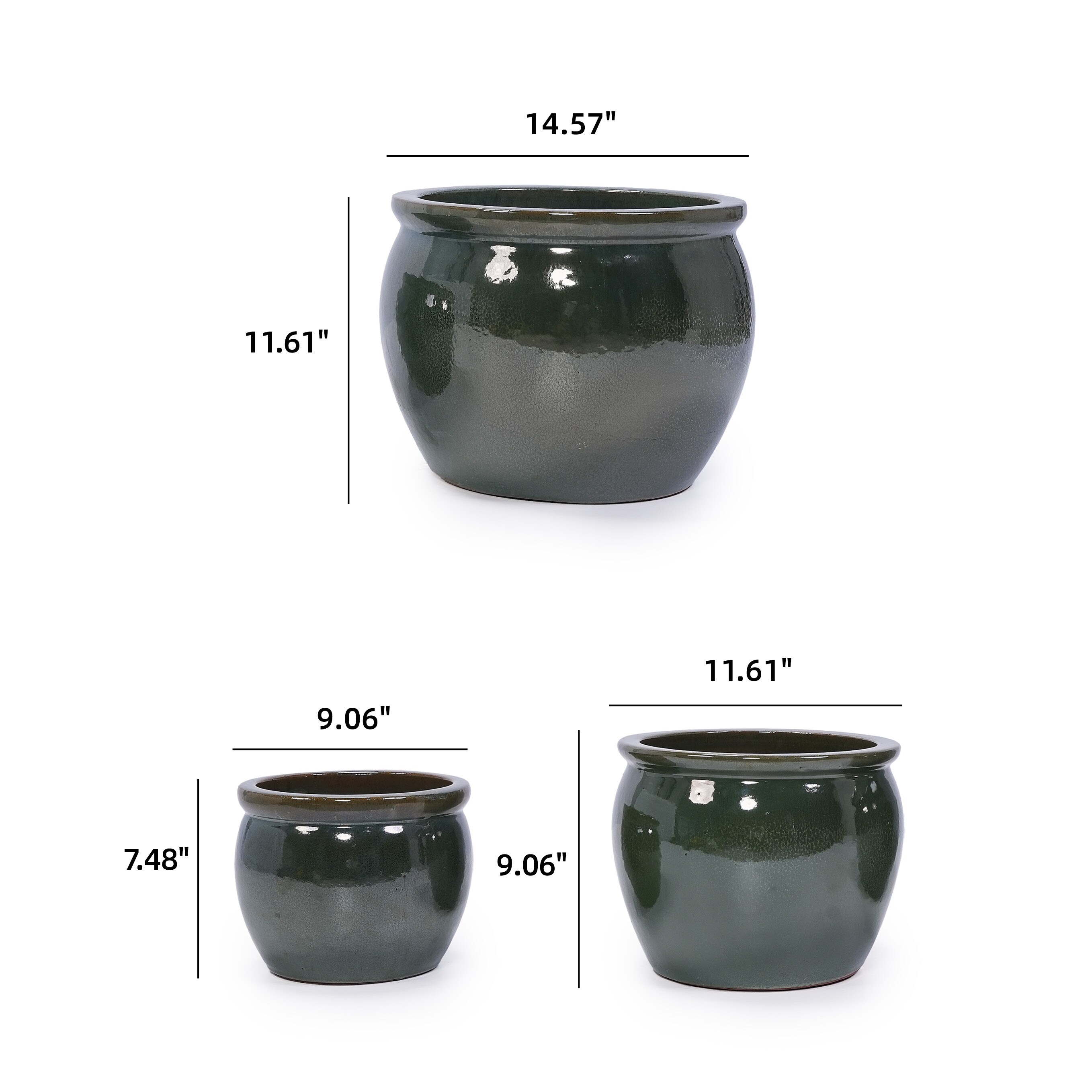 AHIOU HOME ZAAHG-P321543PP Planter-Window-Box - View #13