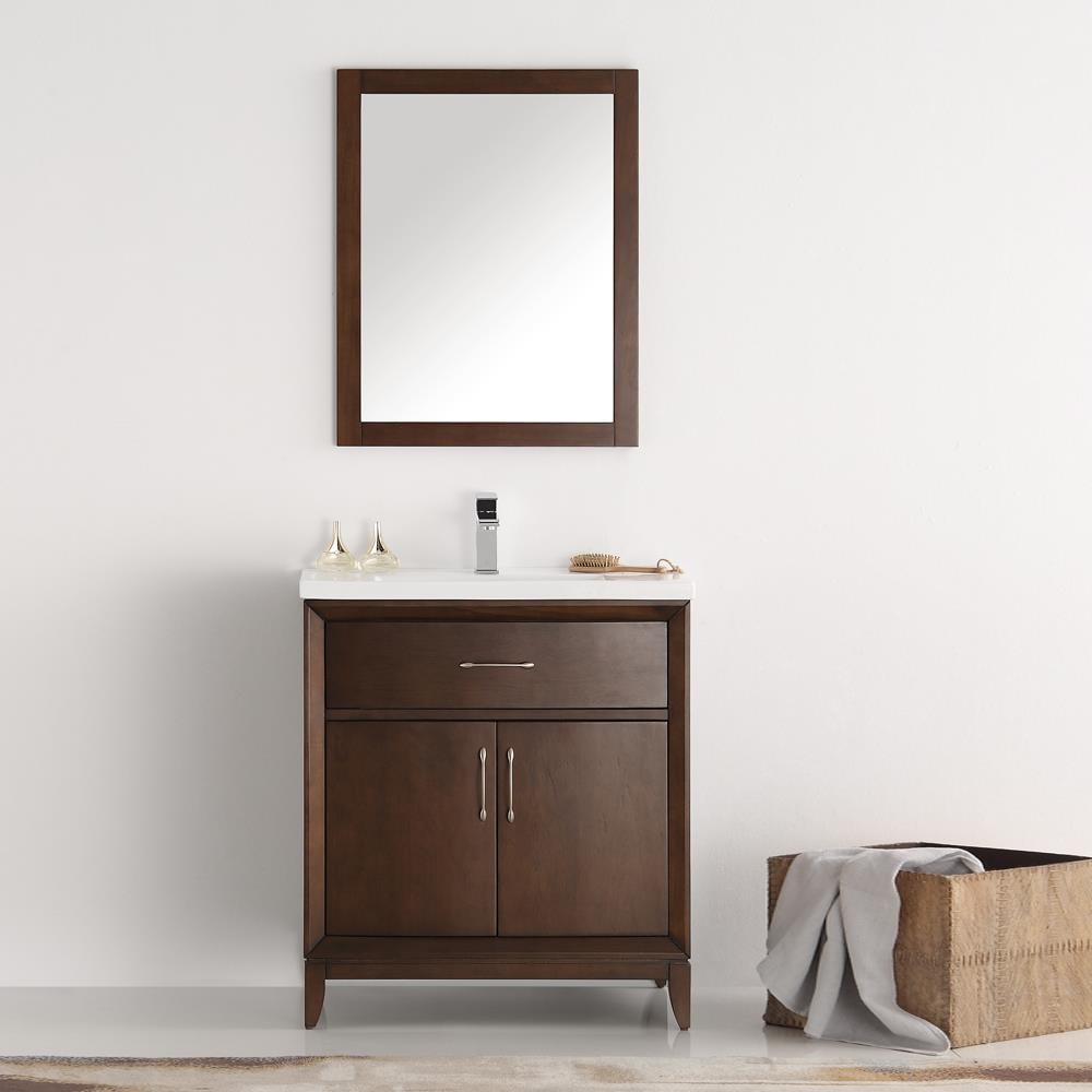 Fresca FVN2130AC Bath-Vanity-Combo - View #2