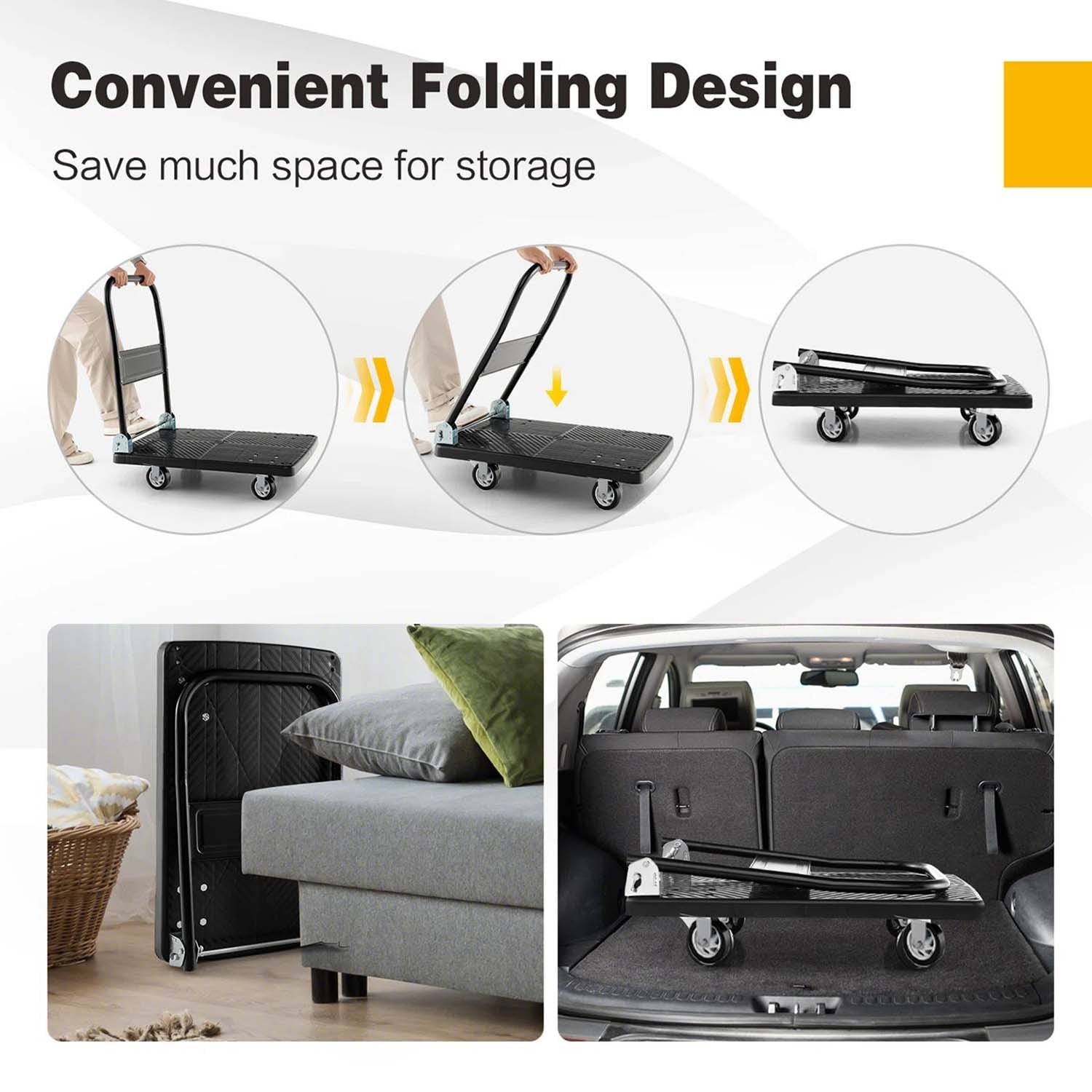 Siavonce ZX-632231 Hand-Truck-Dollies - View #5