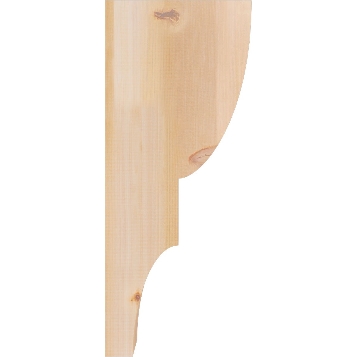 Ekena Millwork COR04X12X28RID00SWR corbels - View #3