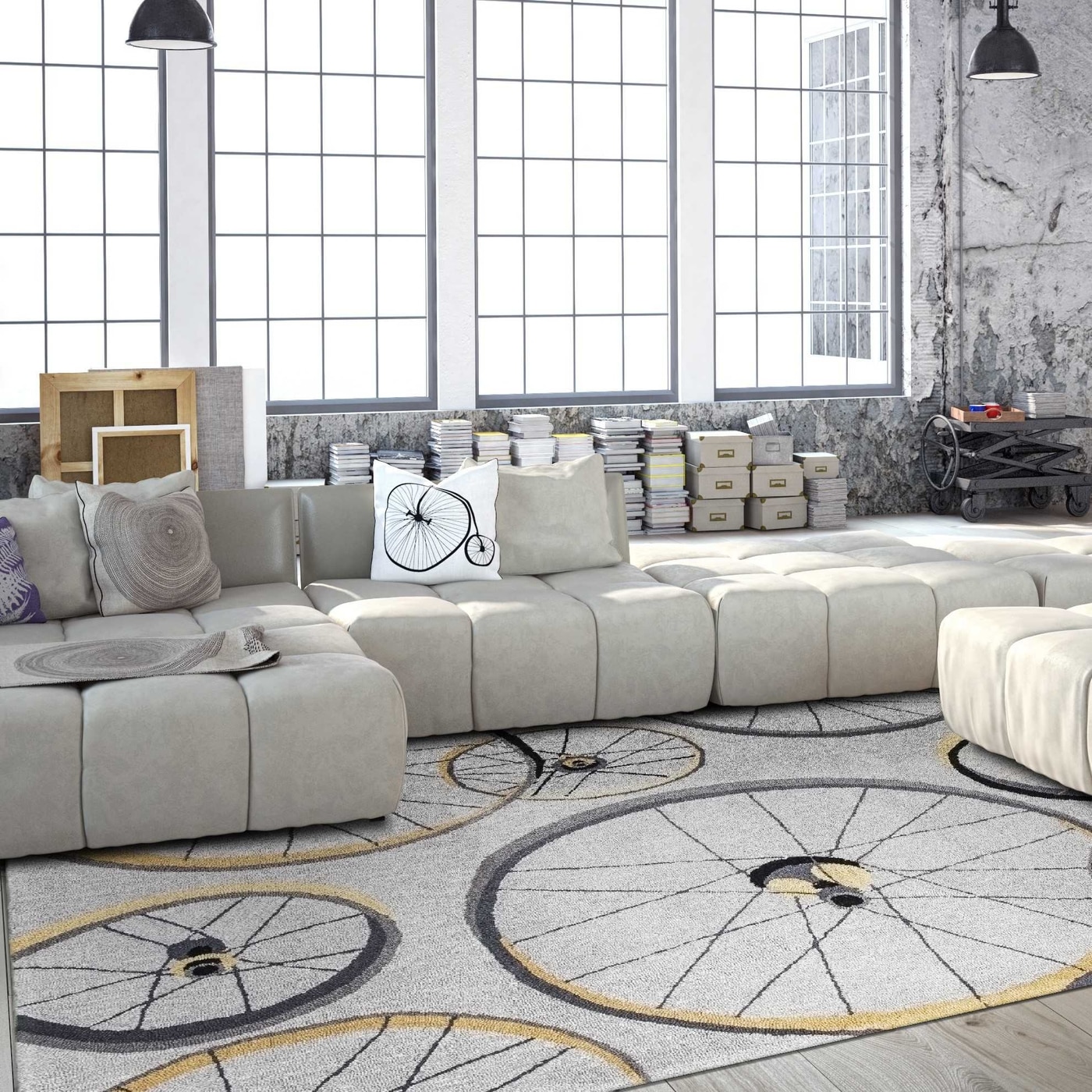 HomeRoots 353396 rugs - View #4