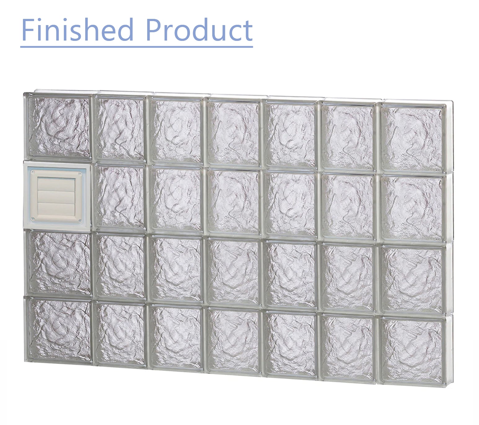 REDI2SET D4632IS Glass-Block-Windows - View #3