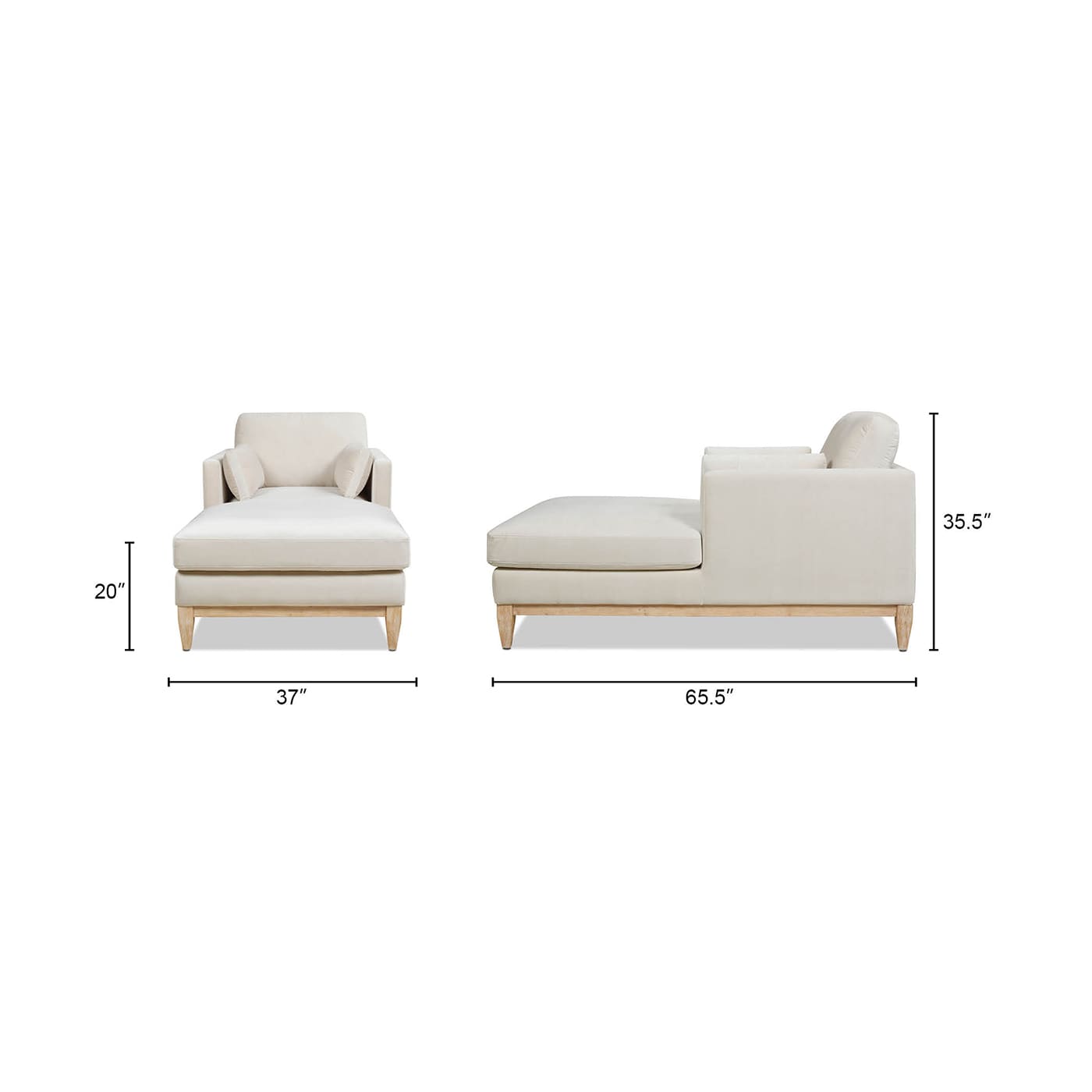 Jennifer Taylor Home 62230-V041 Chaises-Settees - View #13