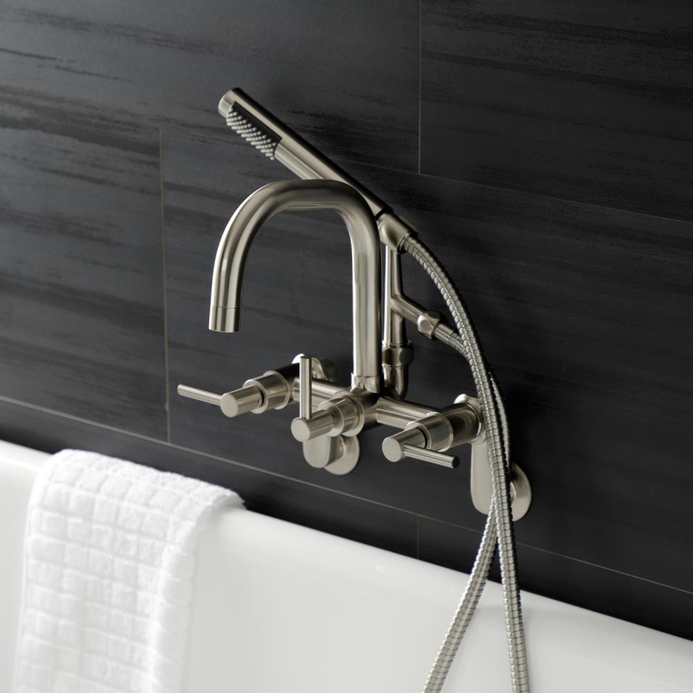 Kingston Brass WLAE8458DL Roman-Tub-Faucets - View #7