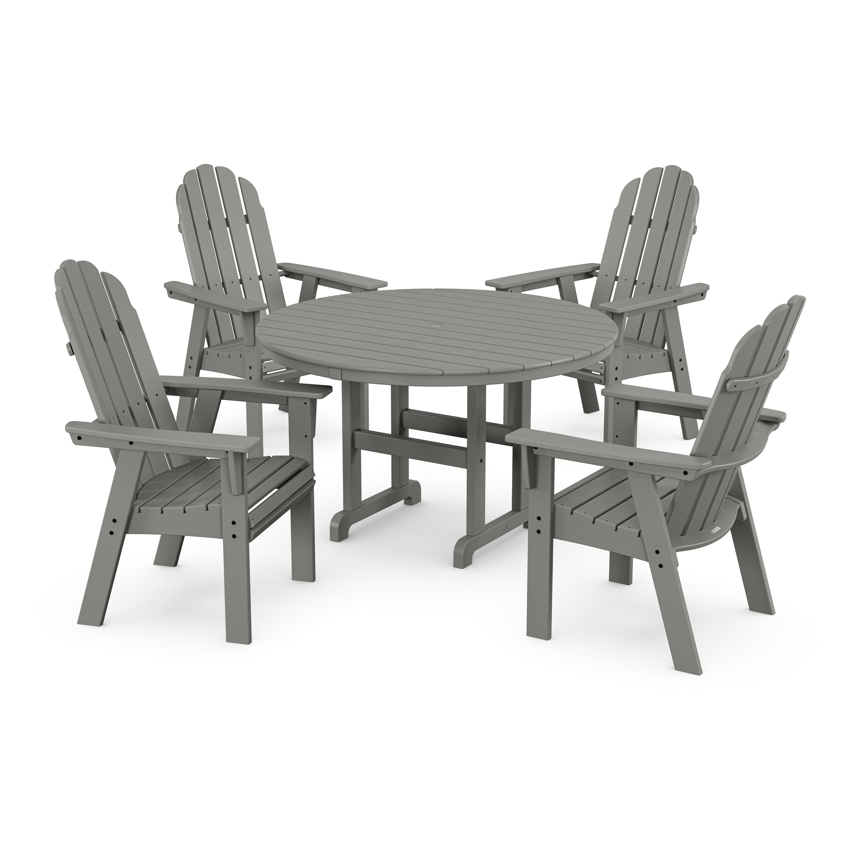 allen + roth by POLYWOOD PWS2727-1-GY Patio-Dining-Sets - View #2