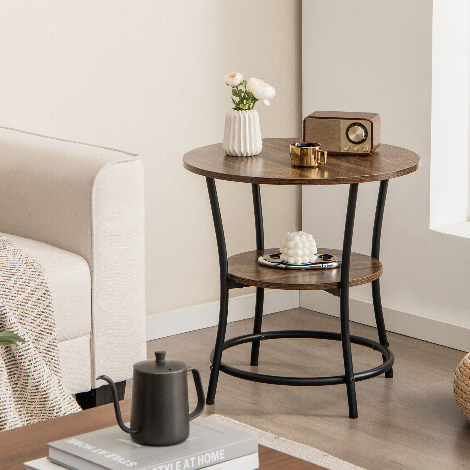 LIVIZA GIS82804 End-Tables - View #4