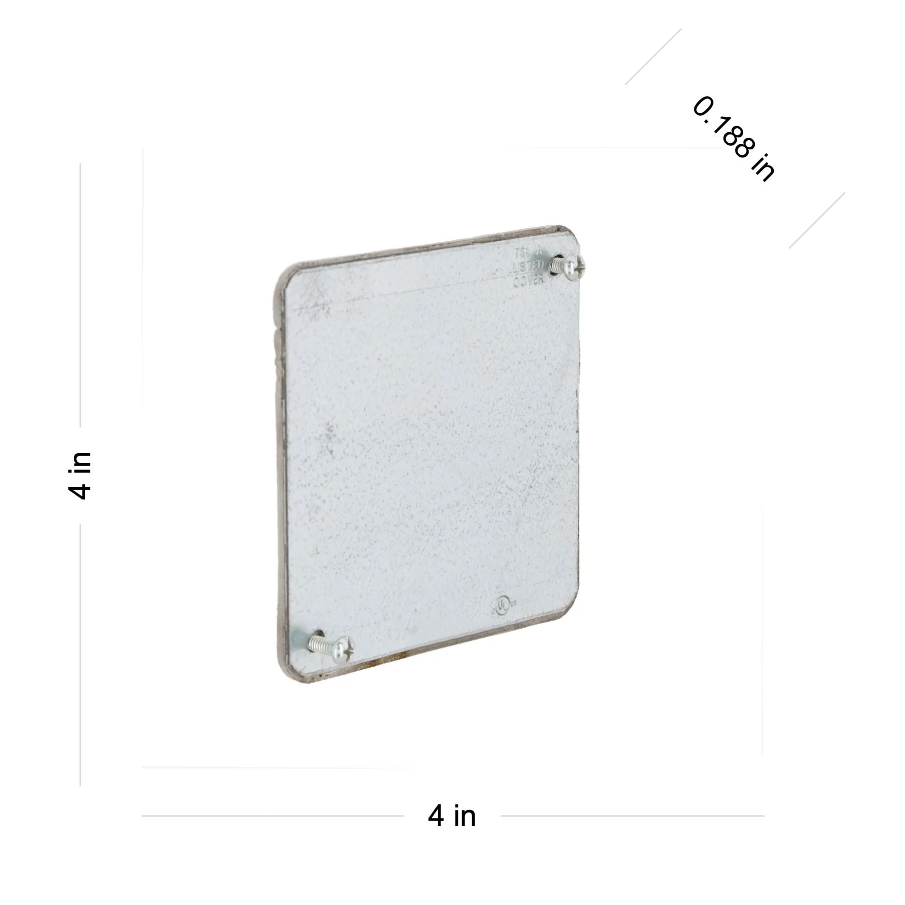 Hubbell 762 Electrical-Box-Covers - View #2