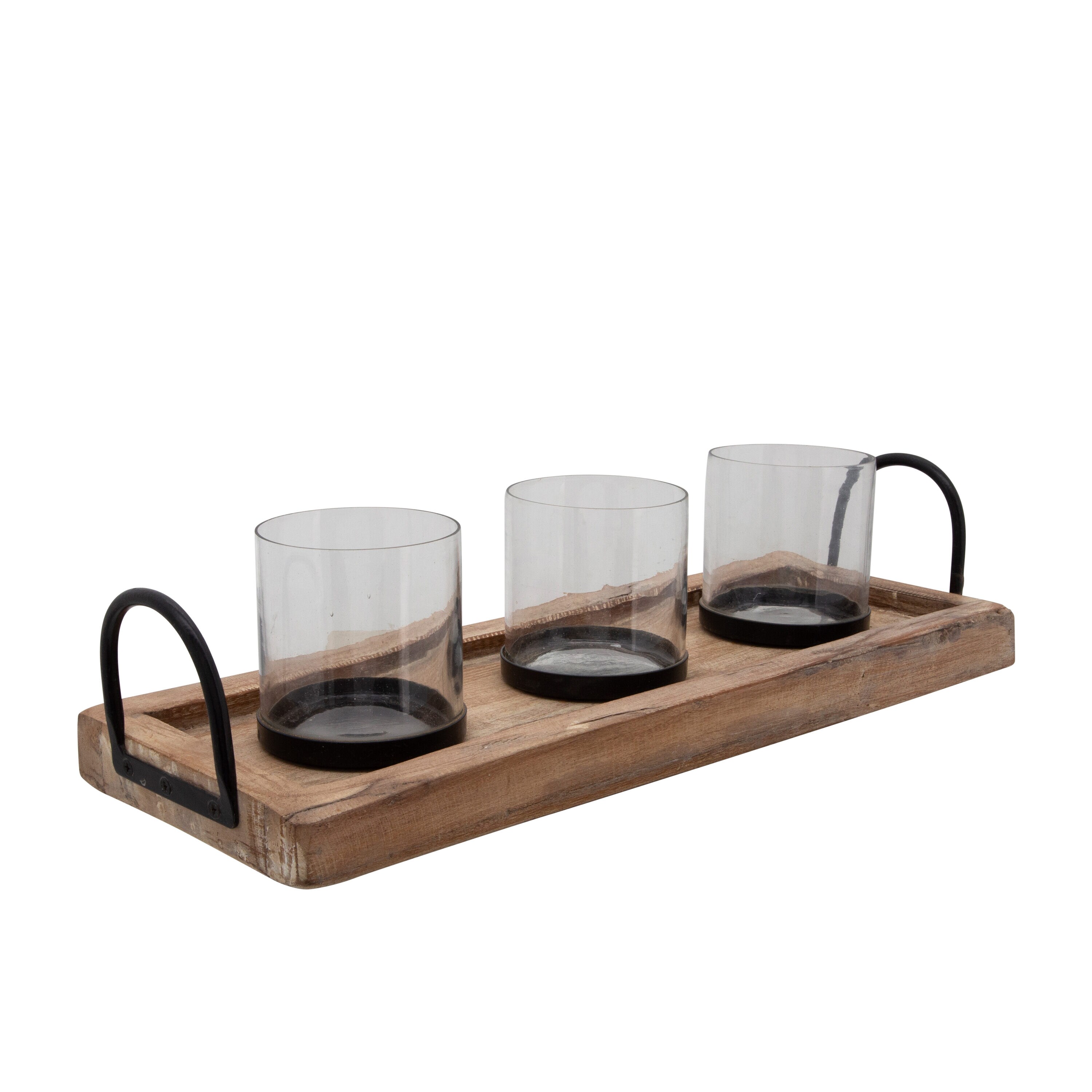 Sagebrook Home 15528 Candle-Holders - View #2