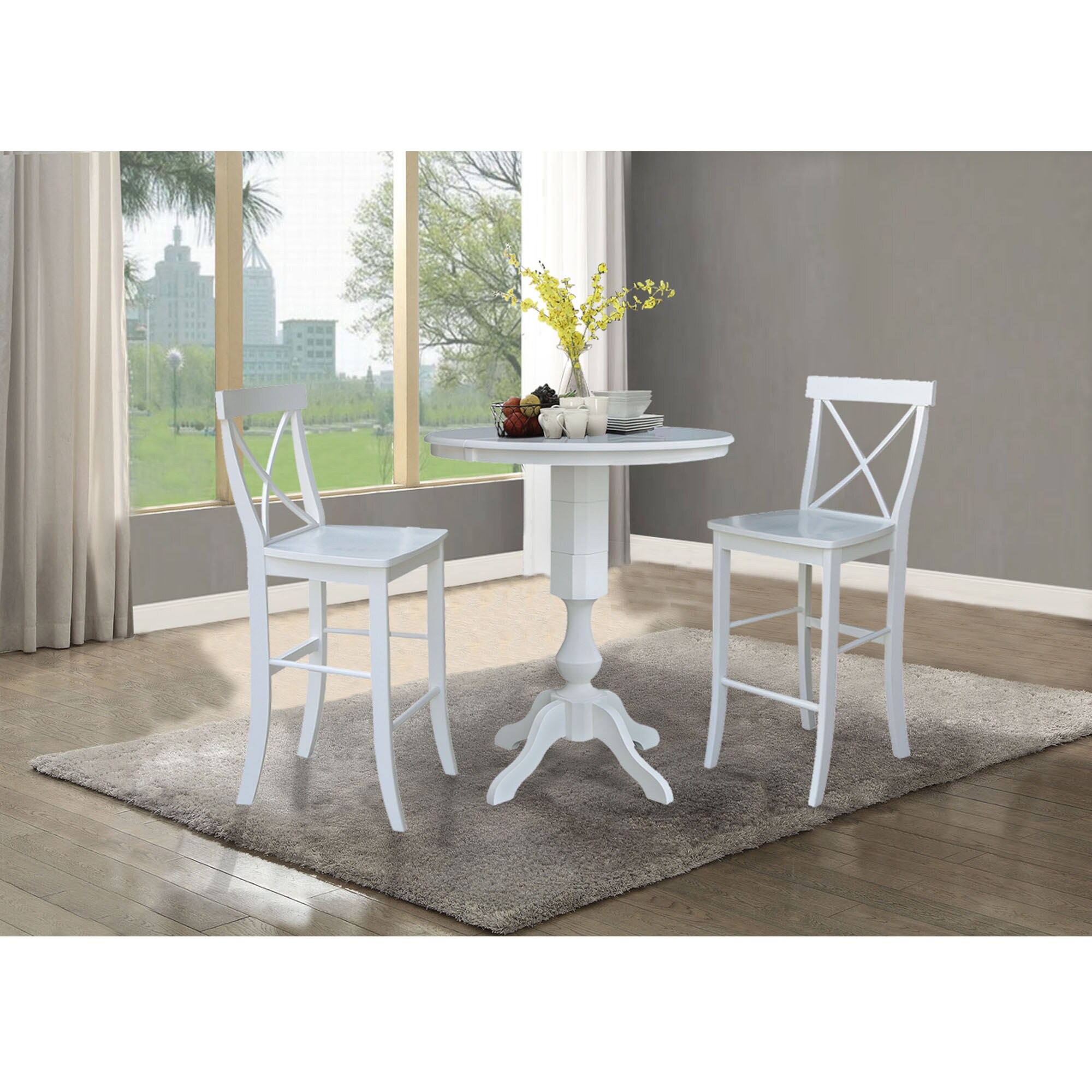 International Concepts K08-36RXT-11P-S6133 Dining-Sets - View #4