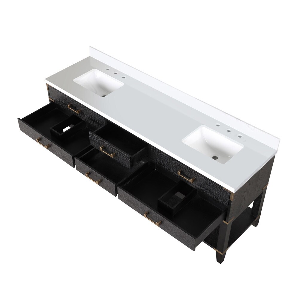 Lexora LVGR80DJ310 Bath-Vanity-Combo - View #6