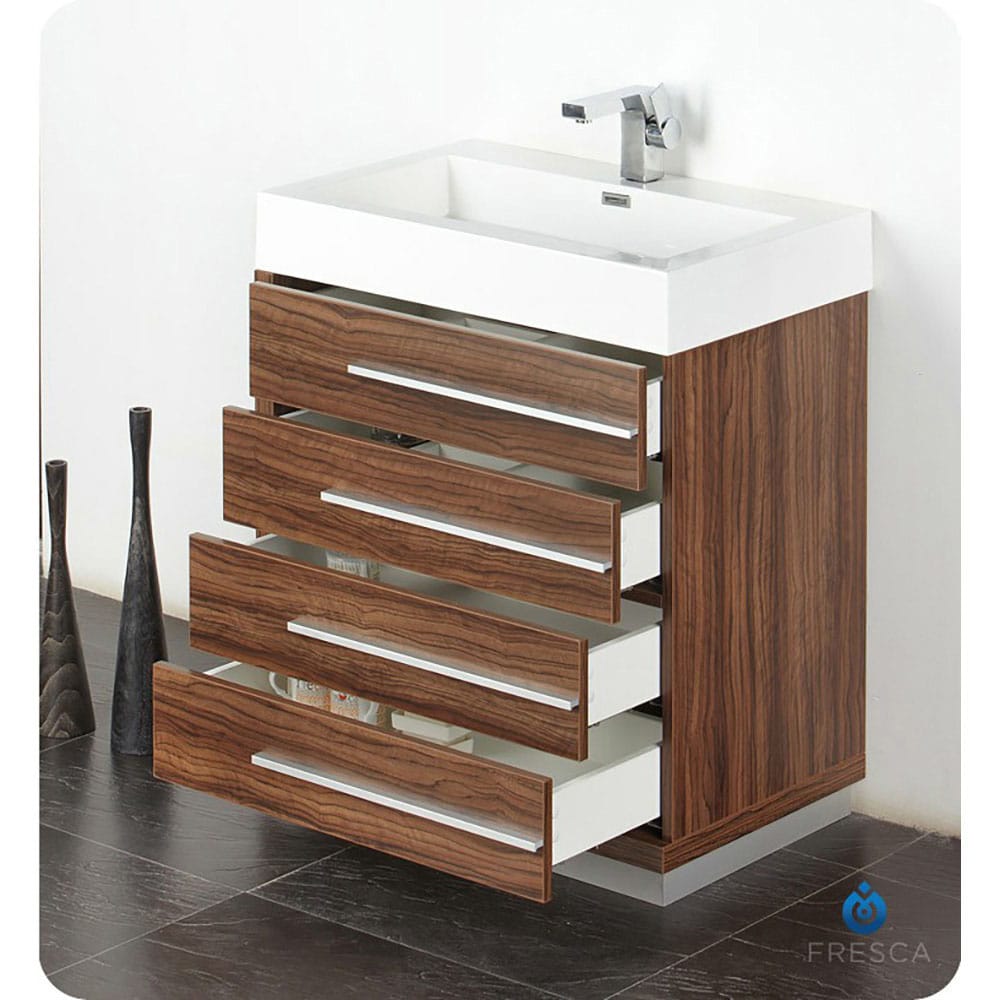Fresca FCB8030GW-I Bath-Vanity-Combo - View #7