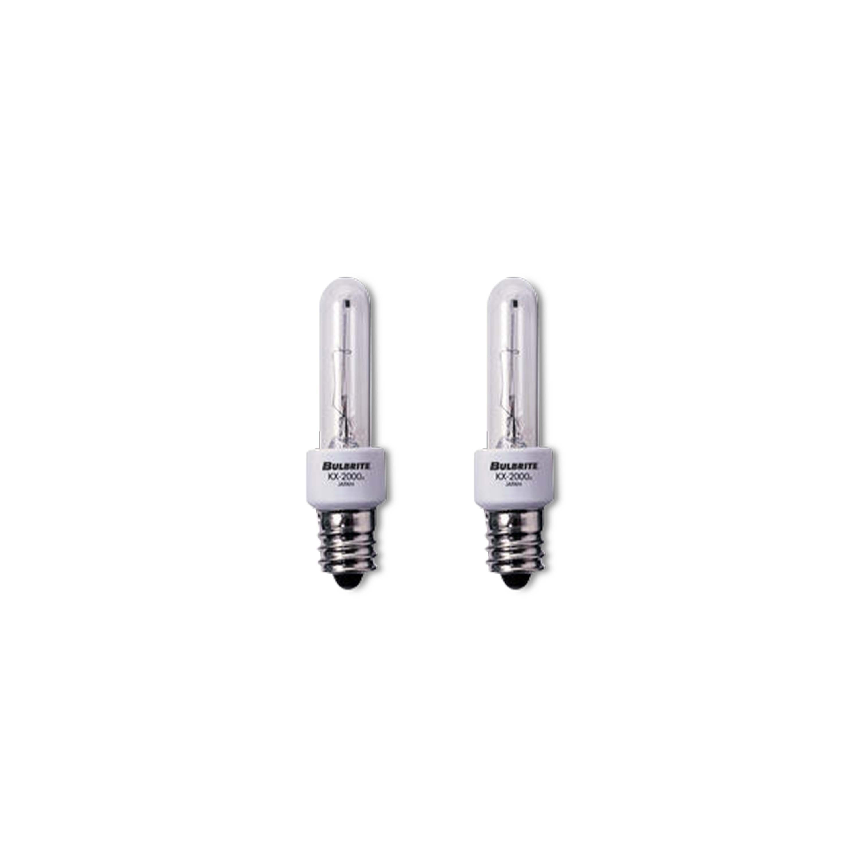 Bulbrite KX-2000 20-Watt EQ T3 Warm White Candelabra Base (e-12 ...