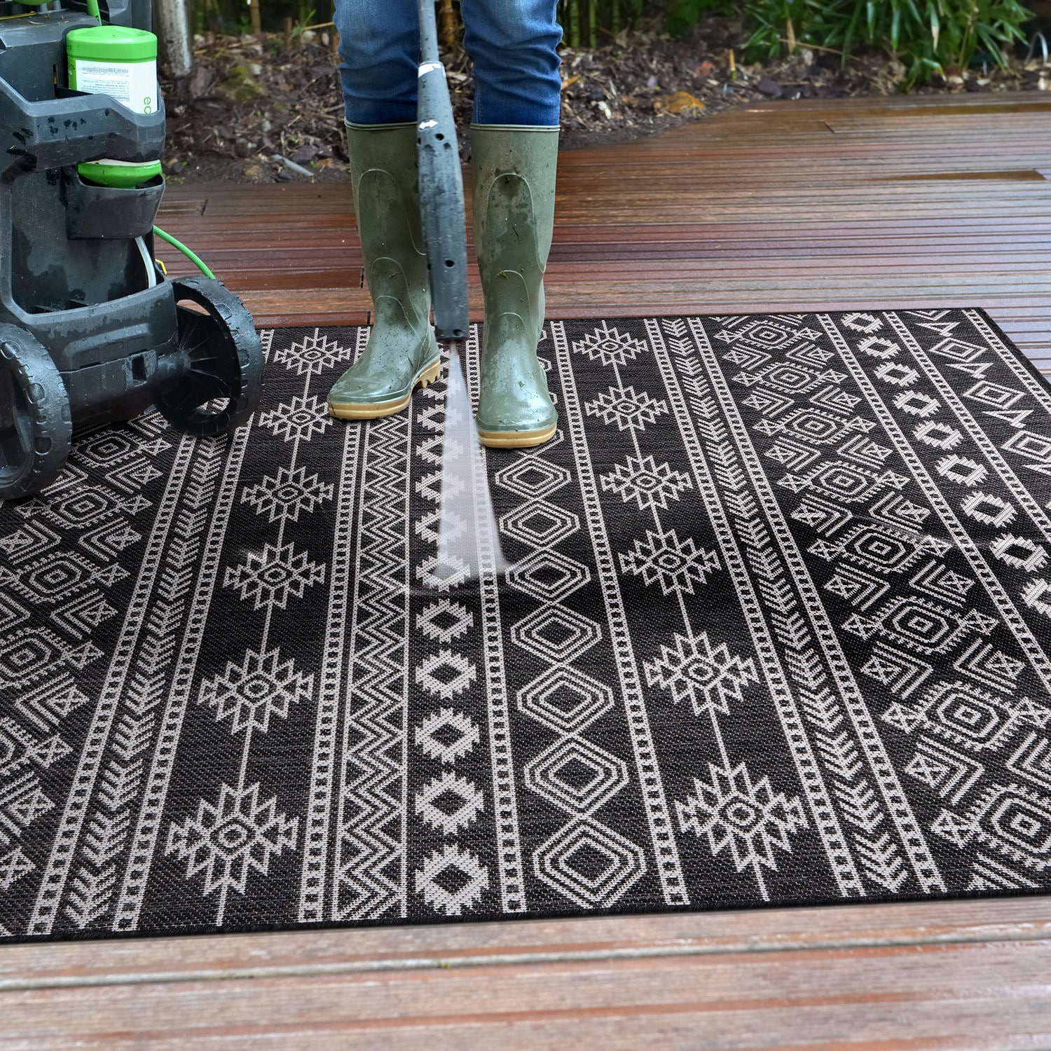 World Rug Gallery 123BLACK5X7 rugs - View #11