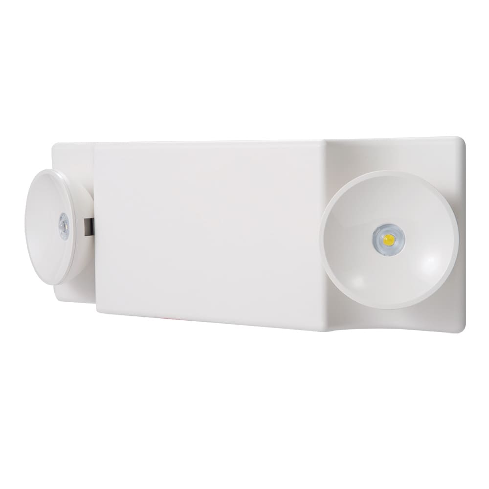 Lithonia Lighting Quantum 3.01-Watt 120-277-Volt LED White Hardwired  Emergency Light