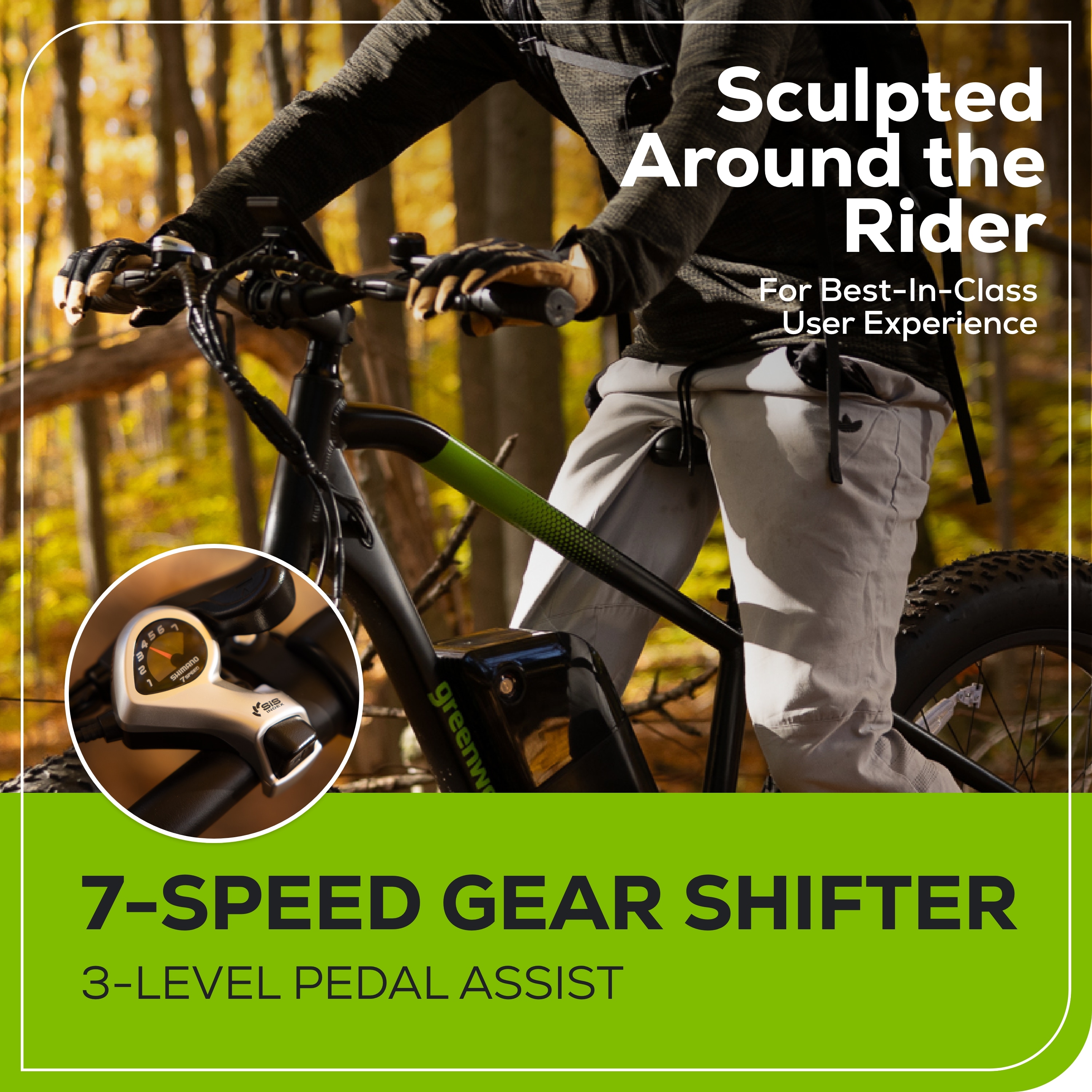 Greenworks 26EB80L40 bikes - View #5