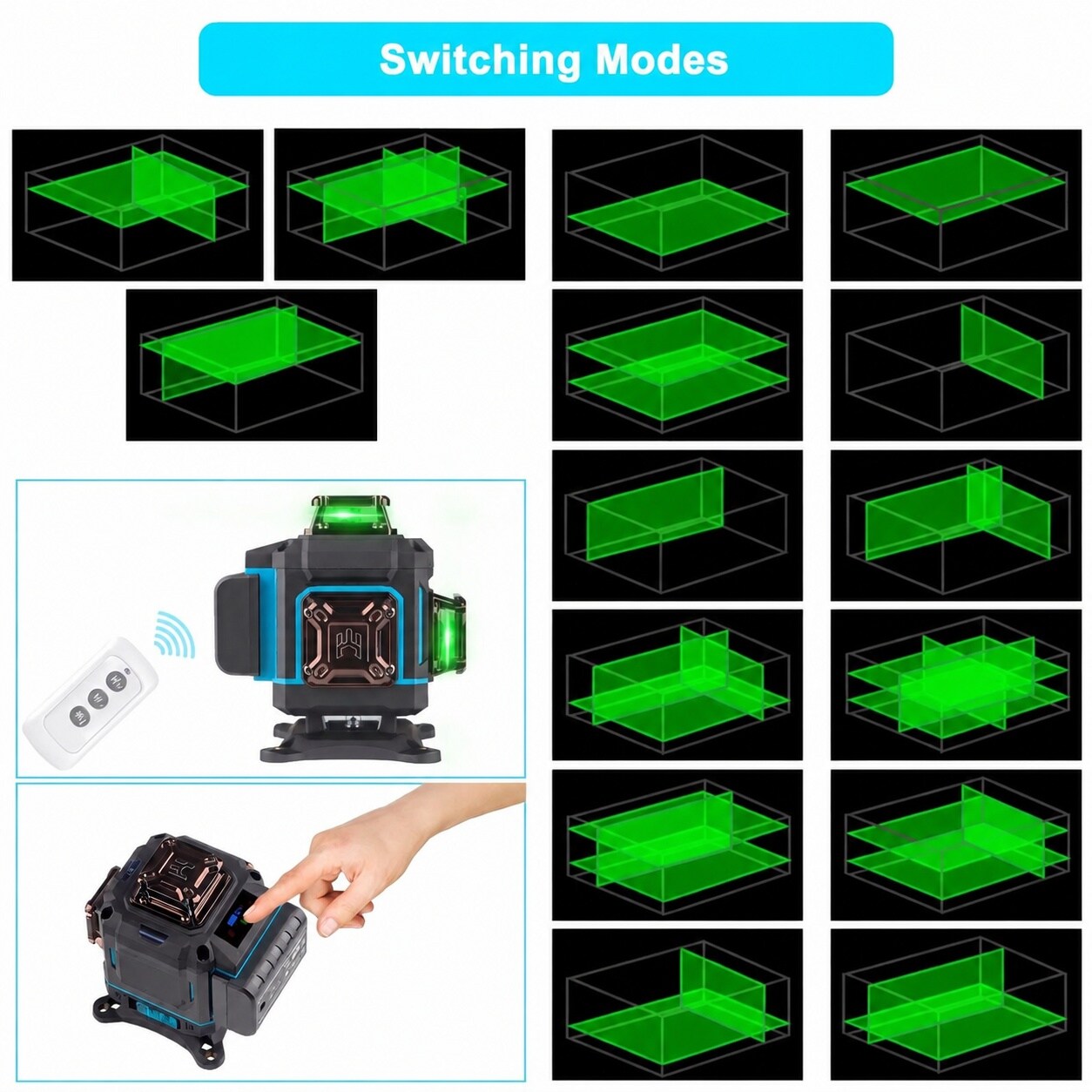 Phewnyzo LPW0729W396 Laser-Level - View #7