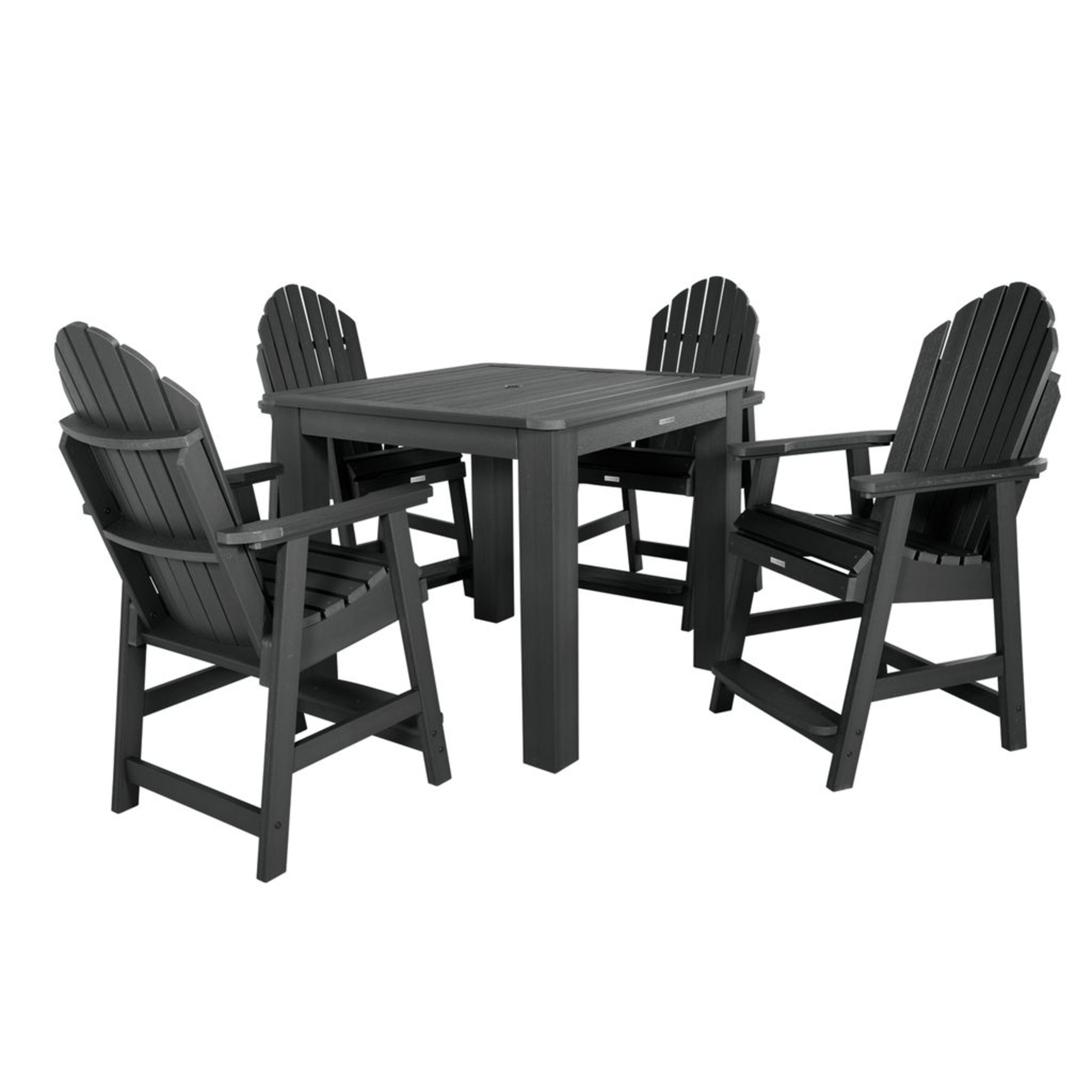 highwood AD-CNA44-BKE Patio-Dining-Sets - View #2