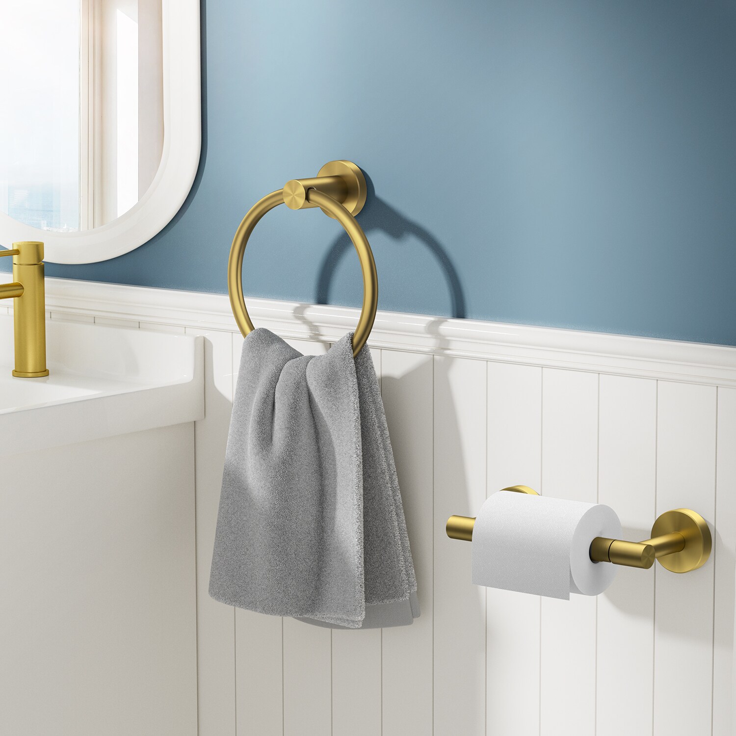 FURUISI LG11901 Decorative-Bath-Hardware-Kits - View #2