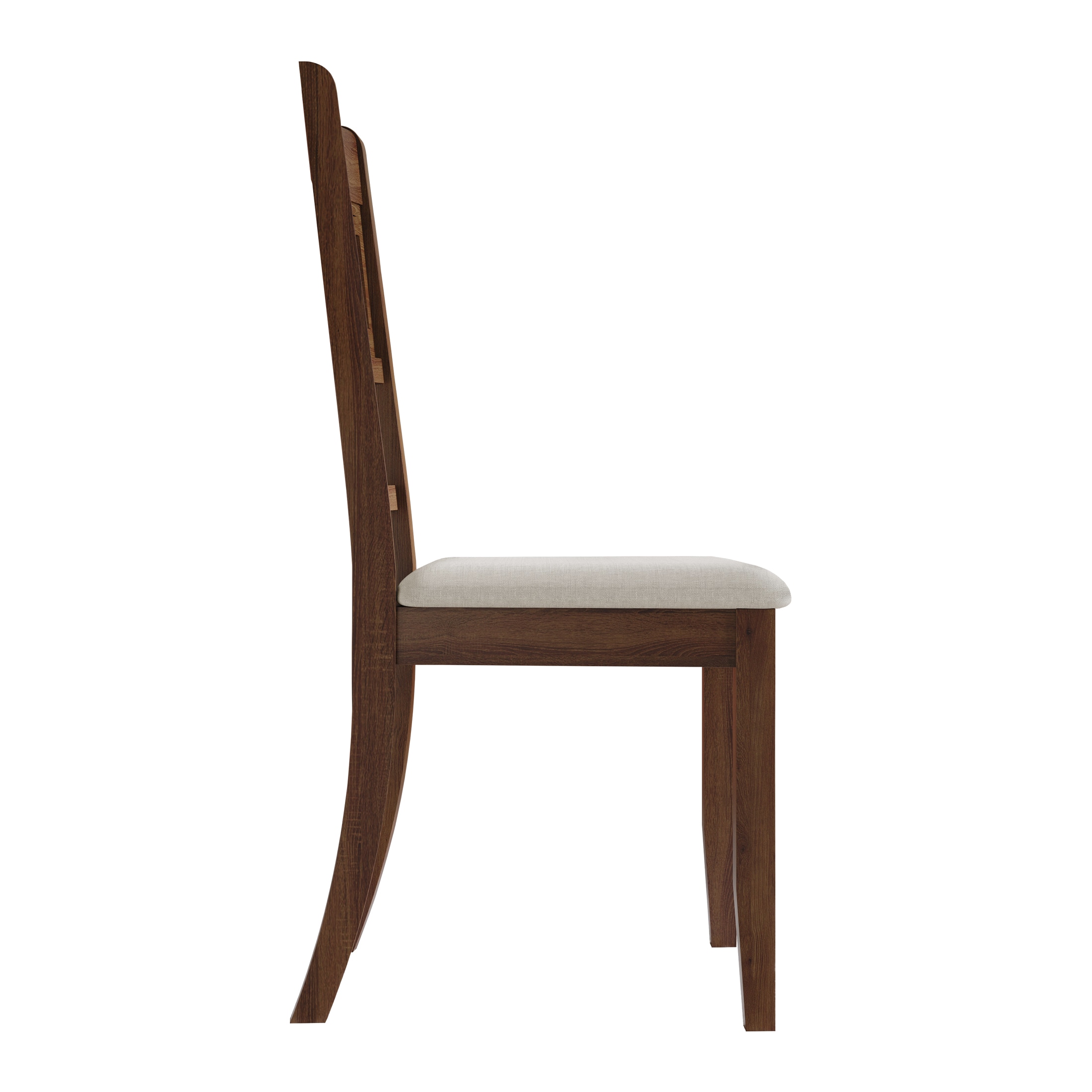 CasePiece C3070US-BN-WD-2X Dining-Chairs - View #5