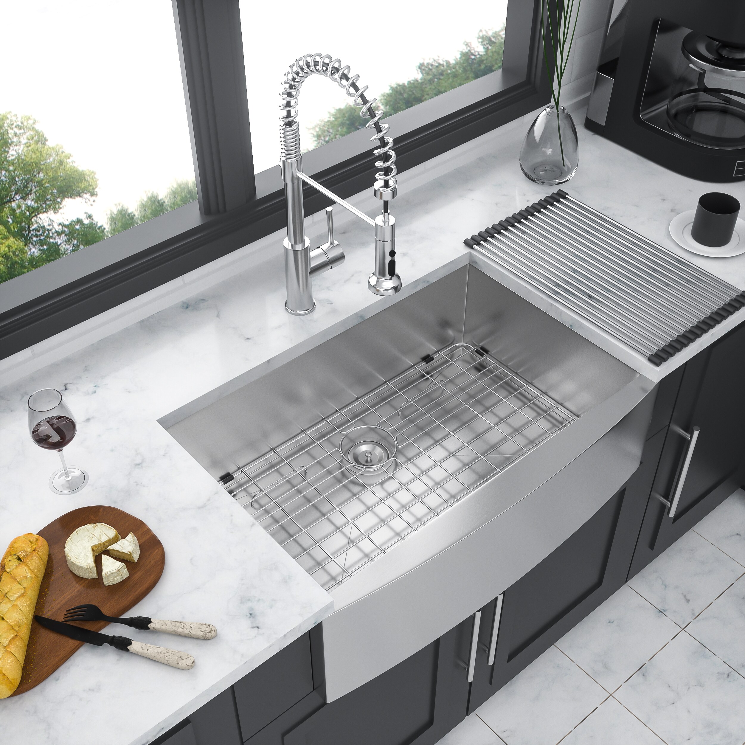 LOVMOR SF-J-W124370999 Kitchen-Sinks - View #6
