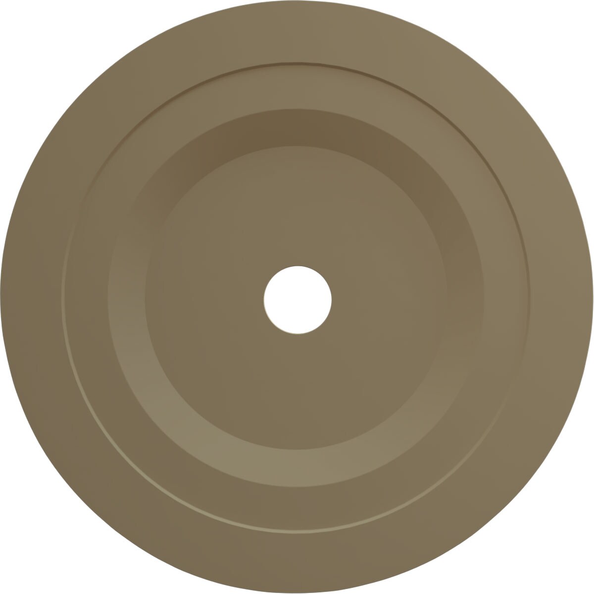 Ekena Millwork CM31GOCBC Ceiling-Medallions - View #4