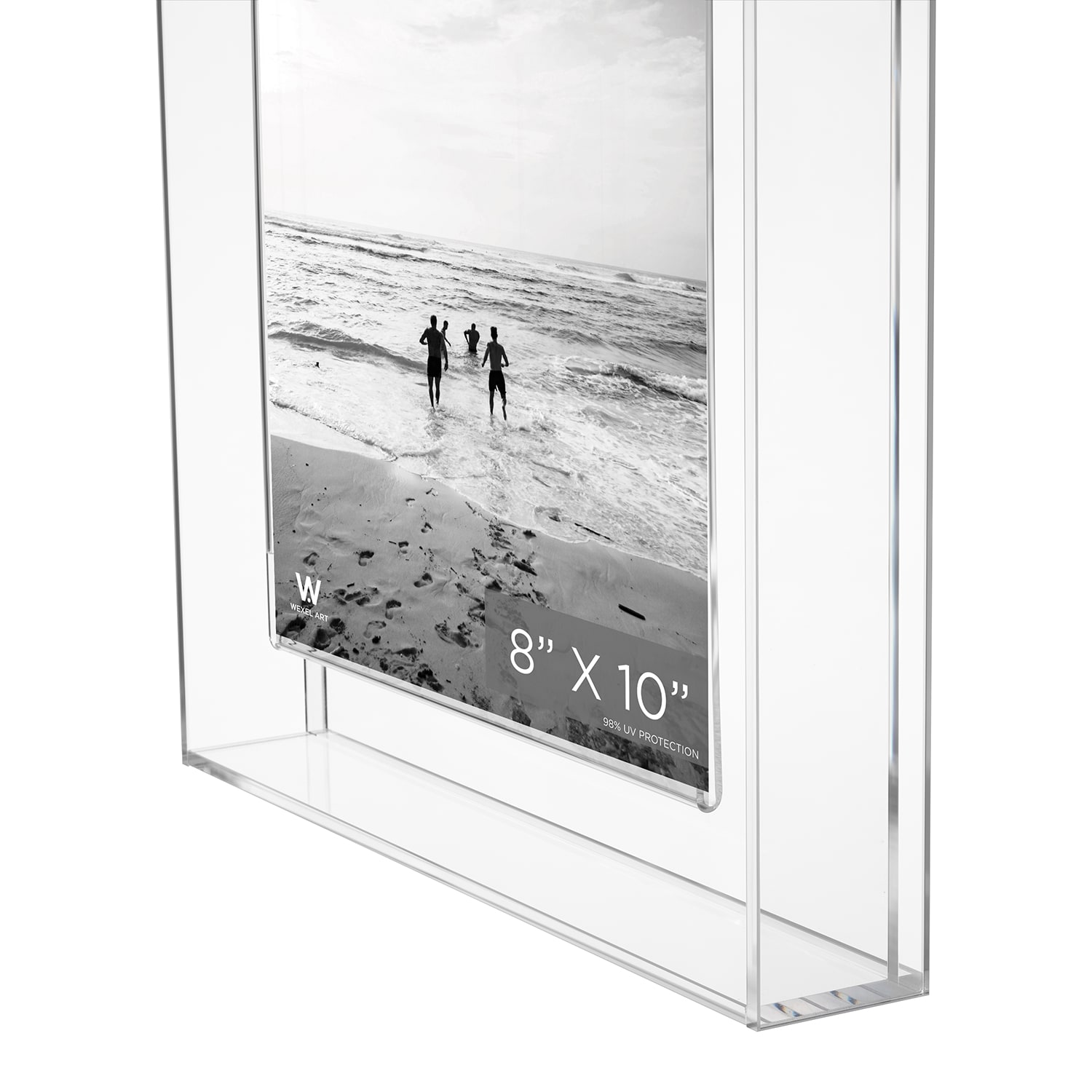 Wexel Art TBF0810-CLR Picture-Frames - View #6