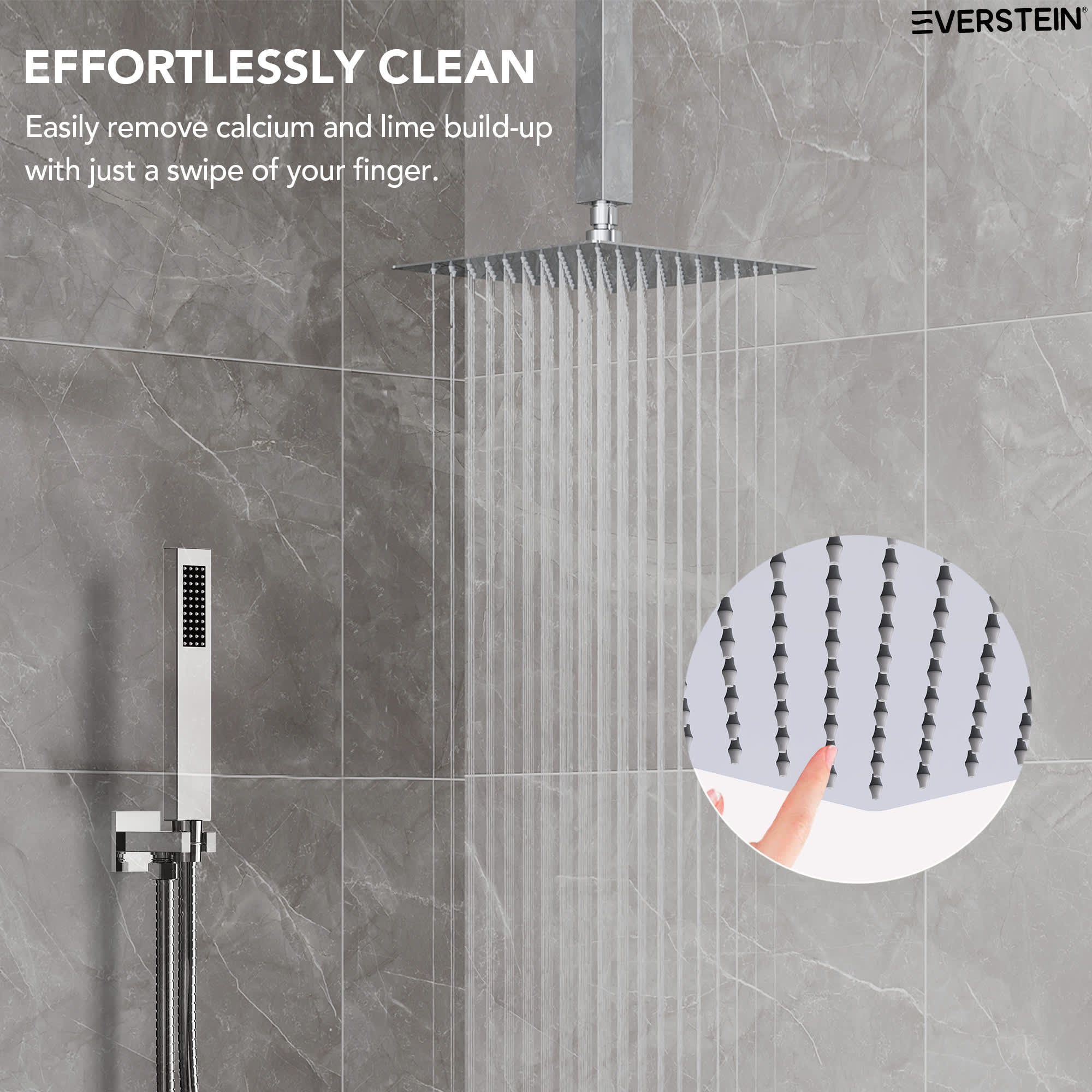 EVERSTEIN SFS-1060-CH10 Tub-Shower-Faucets - View #8