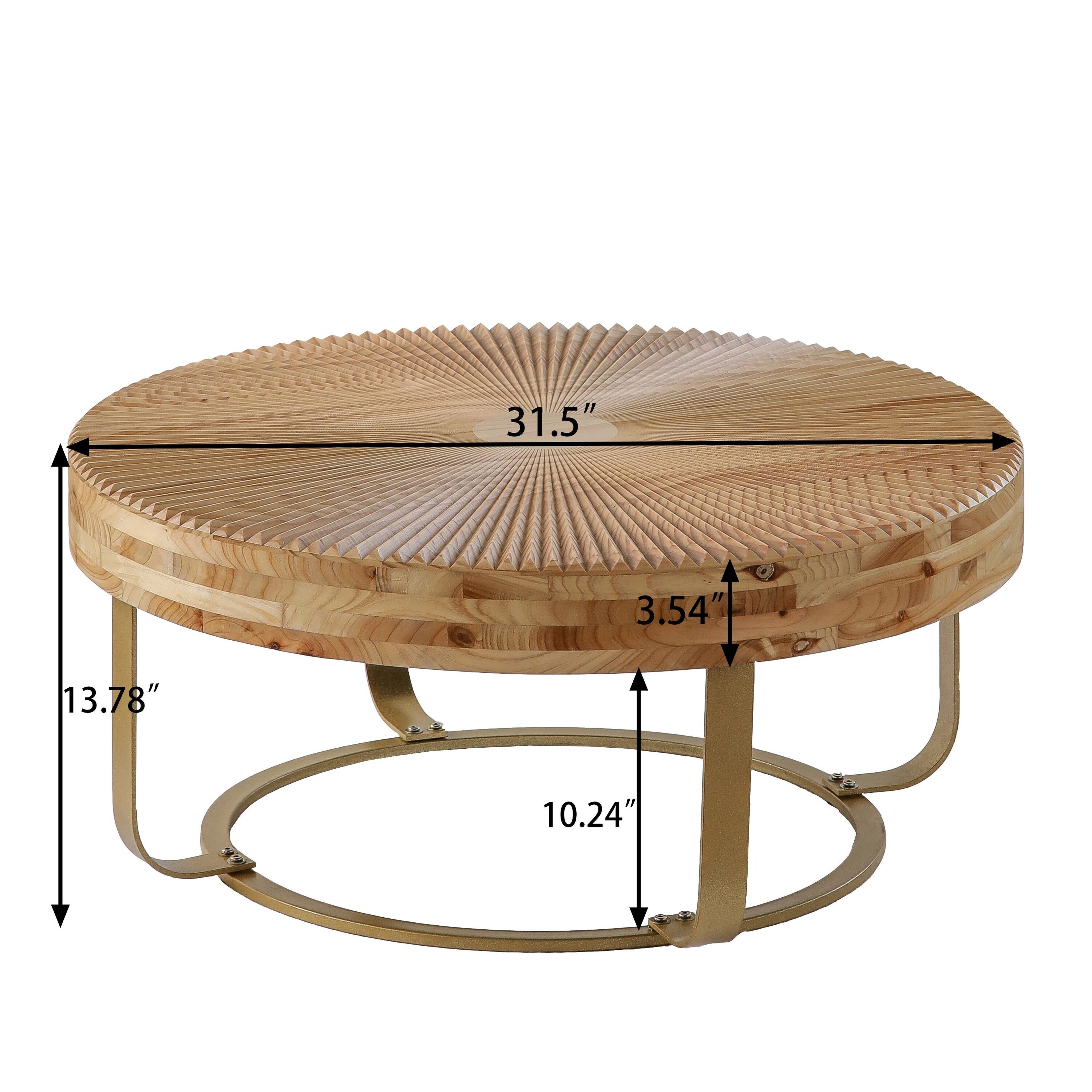 Bayfeve BF-186929-IN Coffee-Tables - View #4