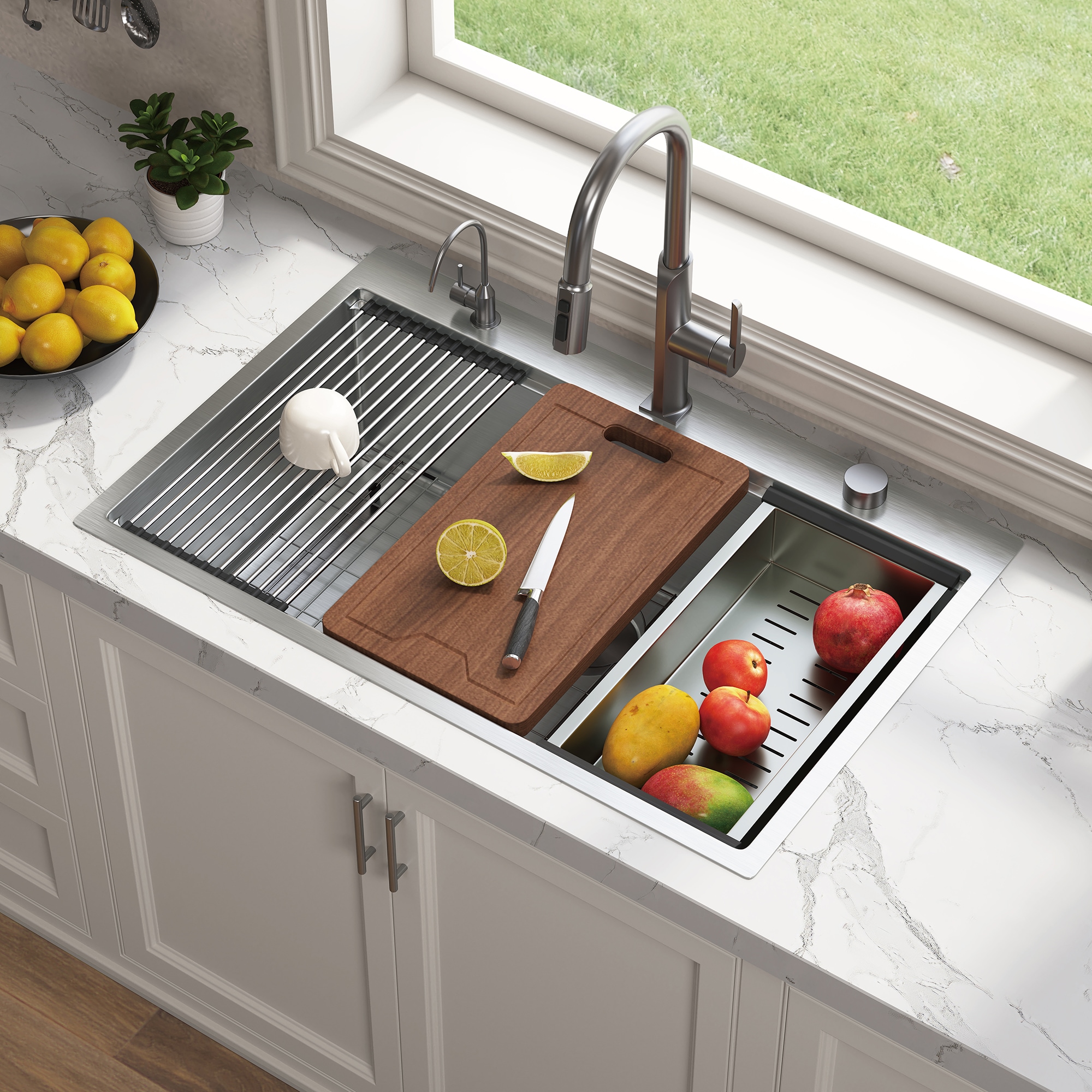 DELUXE LIVING H7645B-A Kitchen-Sinks - View #2