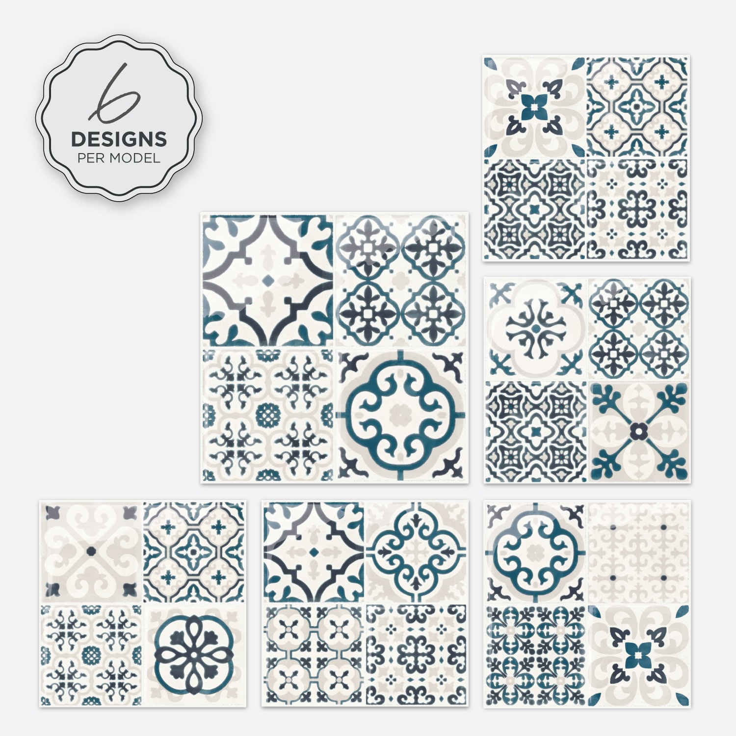 Smart Tiles SM1206G-04-QG Ceramic-Tile - View #5