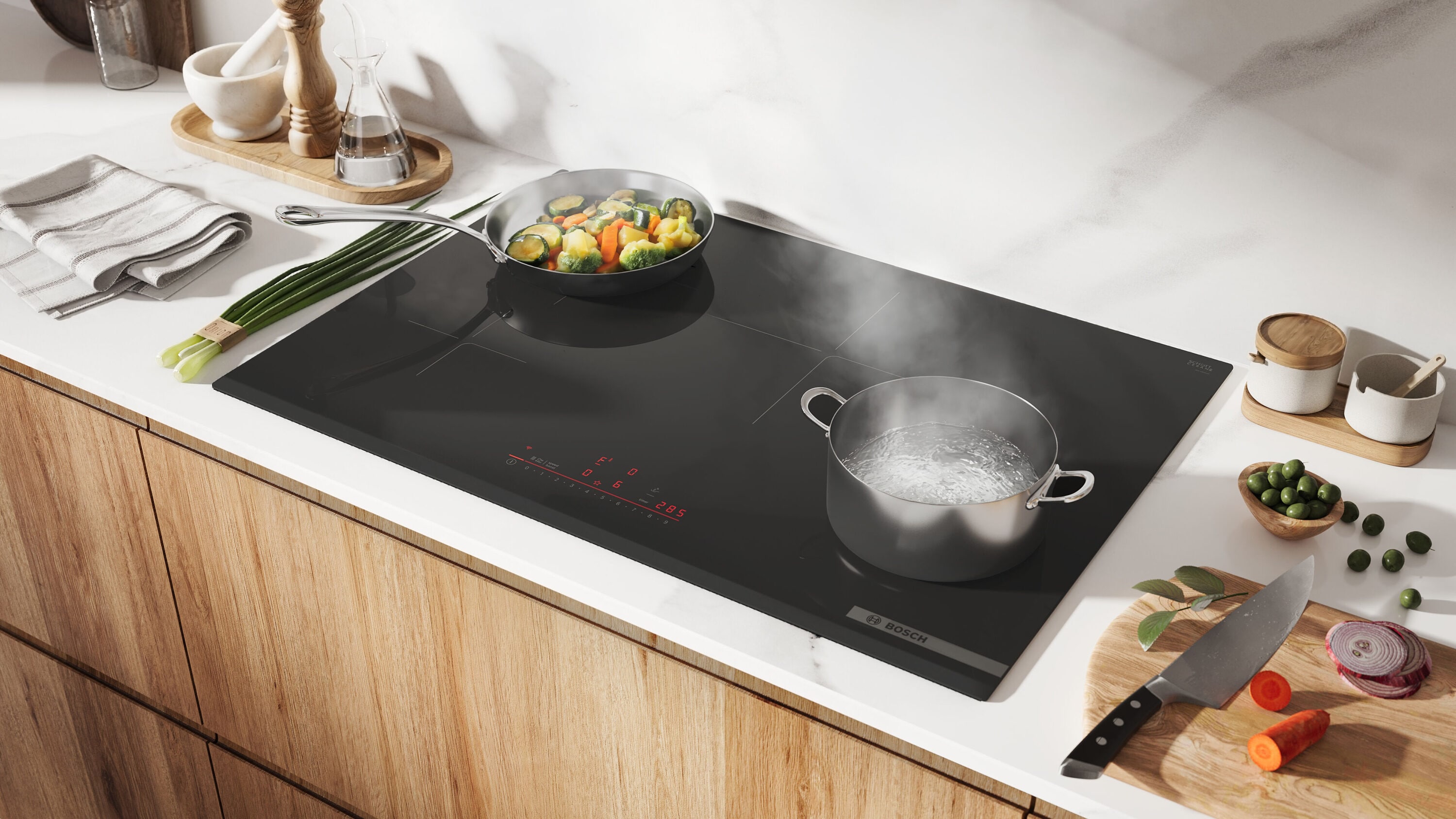 Bosch NIT8061UC Induction-Cooktops - View #7