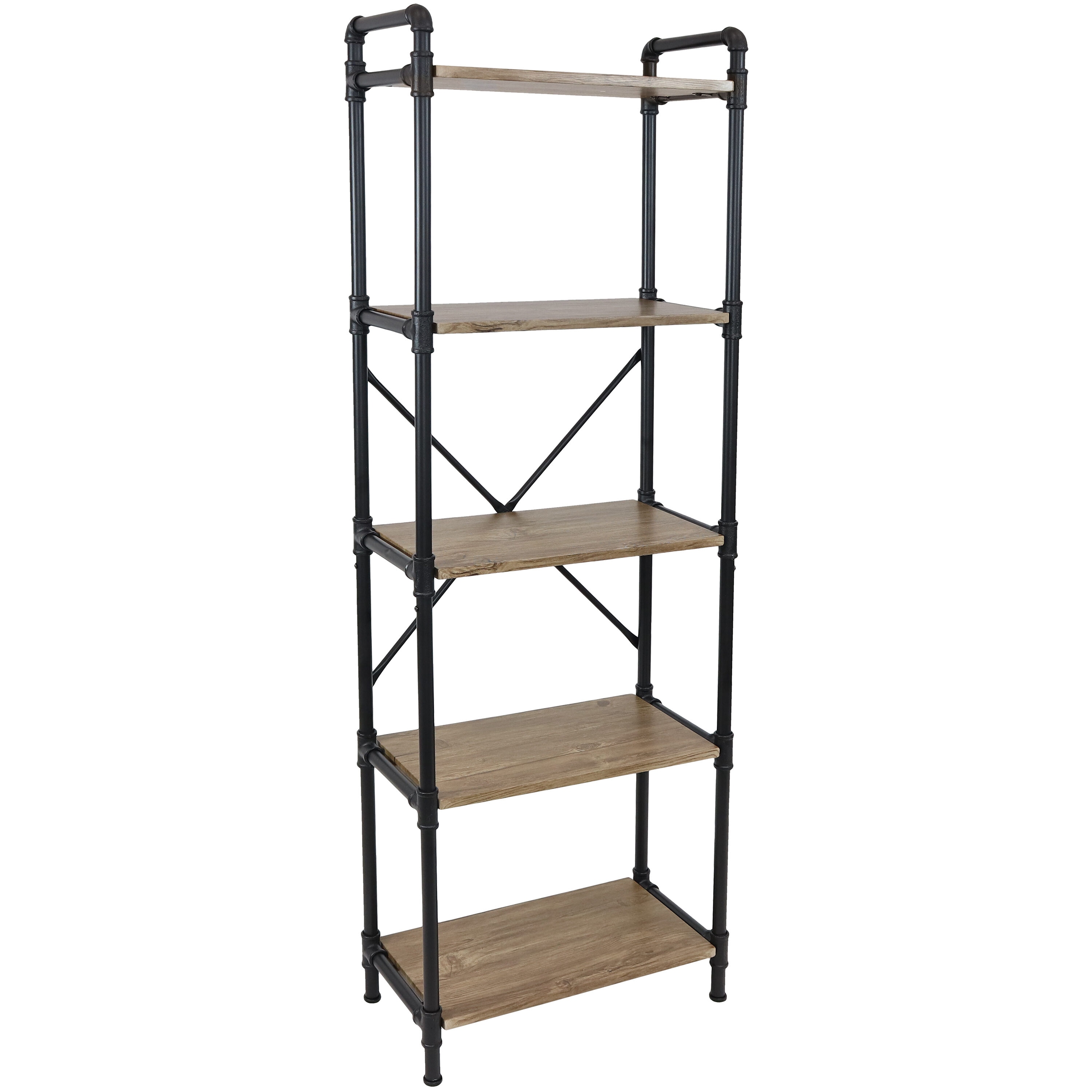 Regency 12 x 60 x 74 Wire Shelving Unit with 88 Yellow Bins